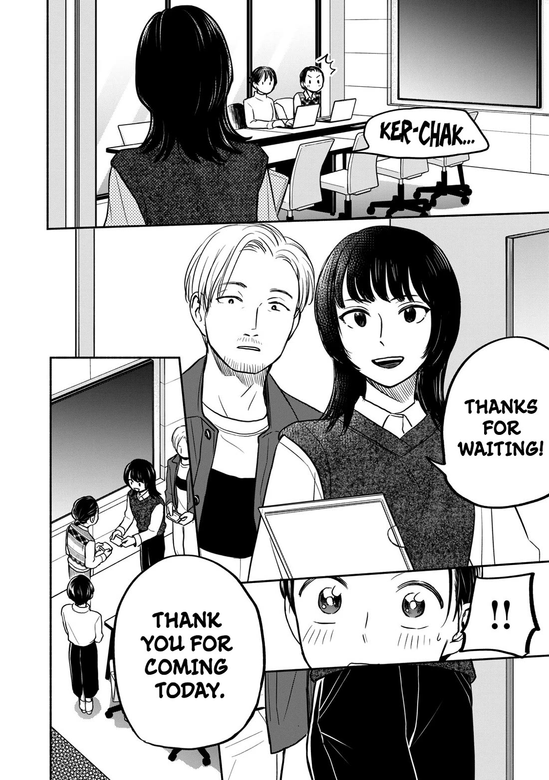 Kasane and Subaru Chapter 37 page 6 - Chapter 37