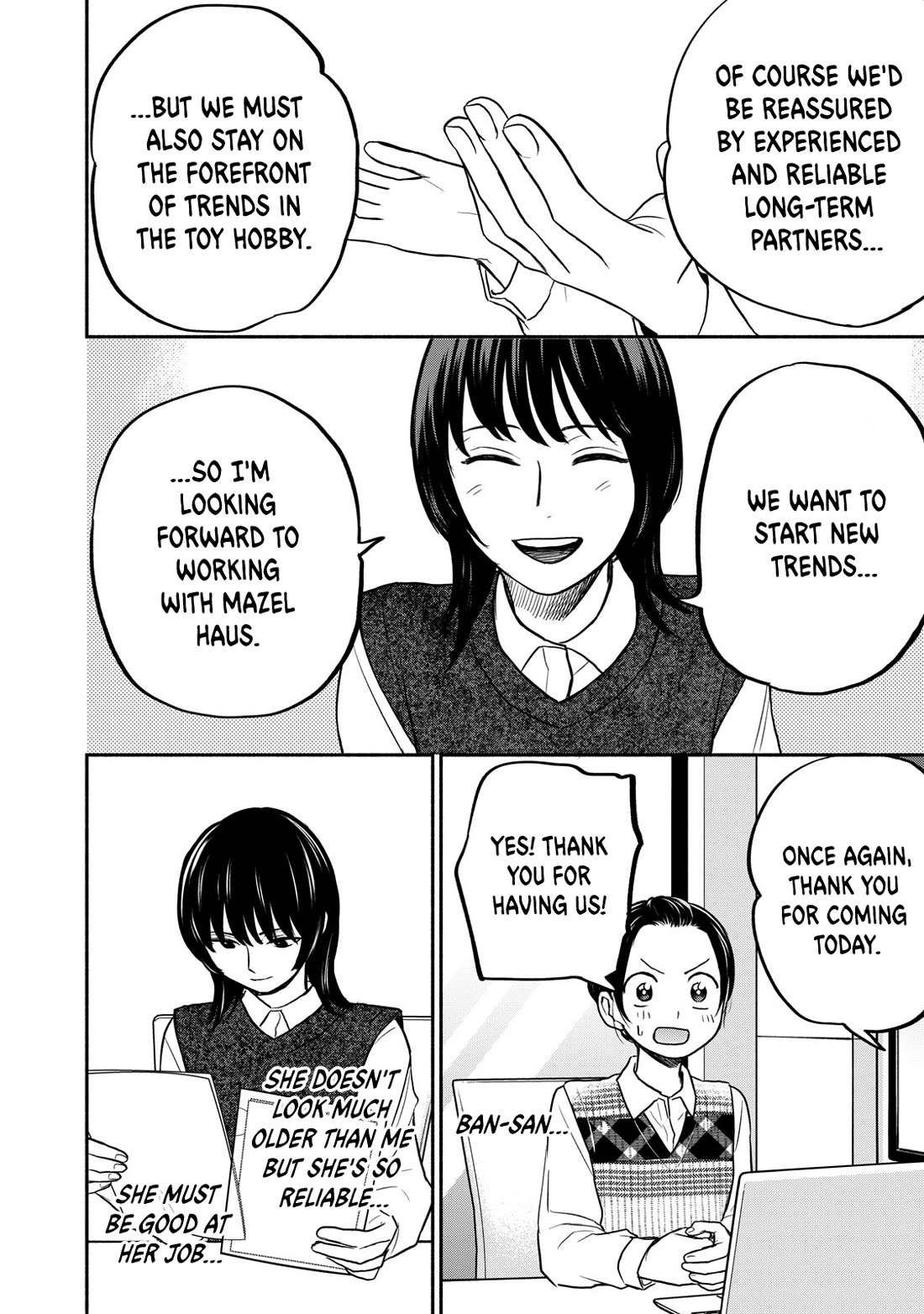 Kasane and Subaru Chapter 37 page 8 - Chapter 37