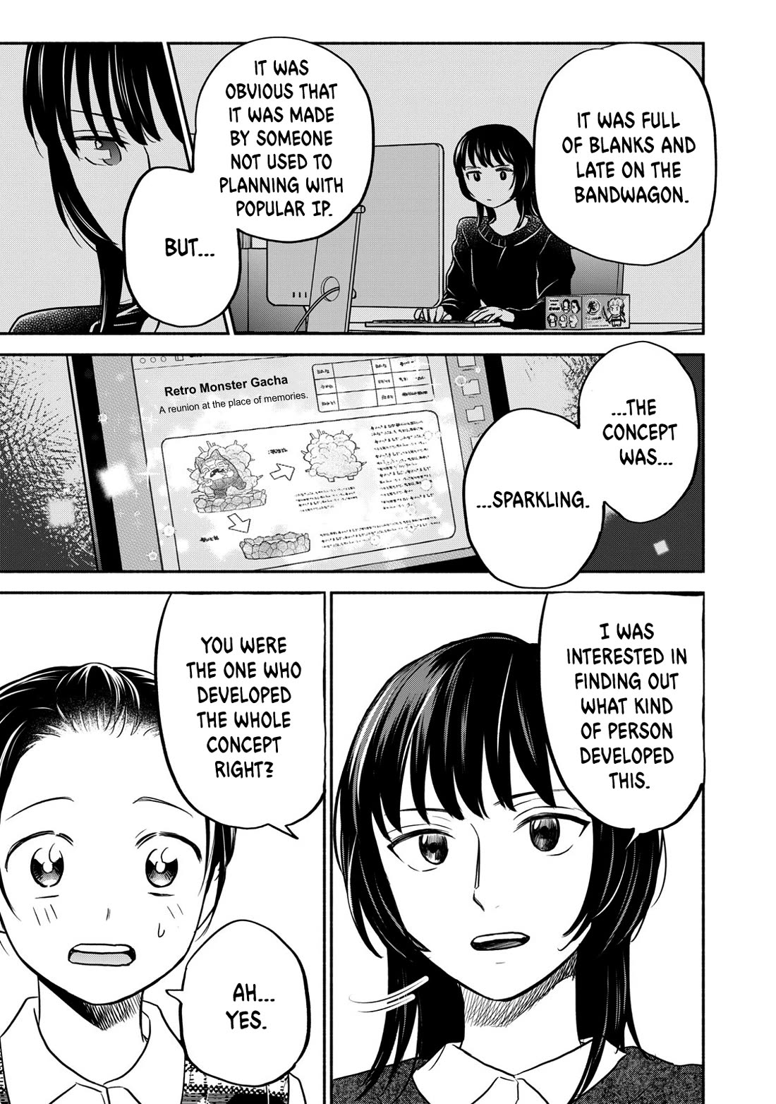 Kasane and Subaru Chapter 38 page 13 - Chapter 38