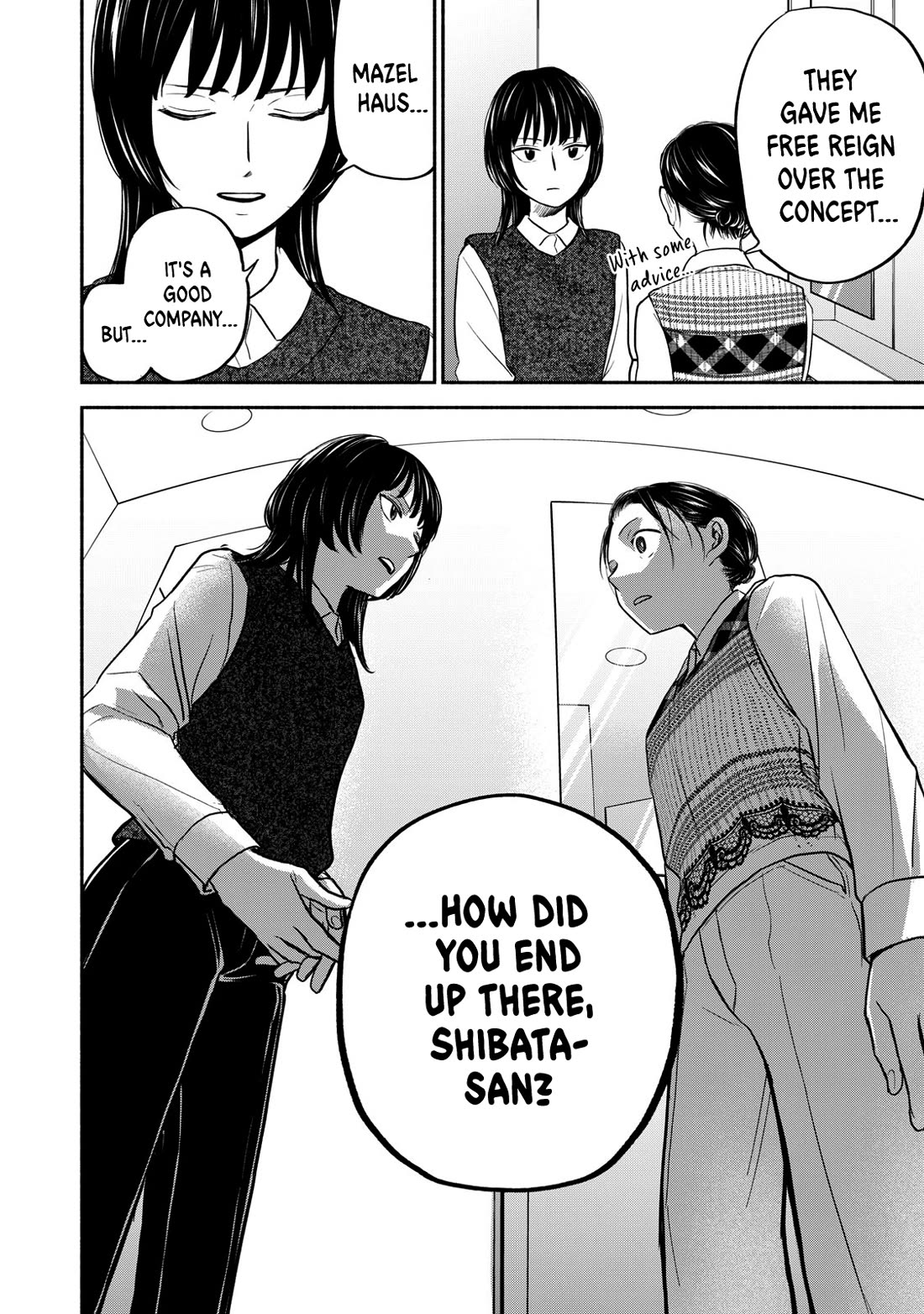 Kasane and Subaru Chapter 38 page 14 - Chapter 38