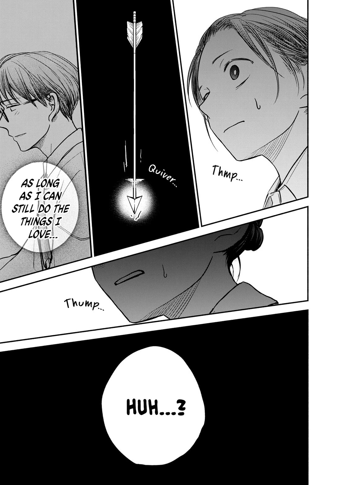 Kasane and Subaru Chapter 38 page 15 - Chapter 38