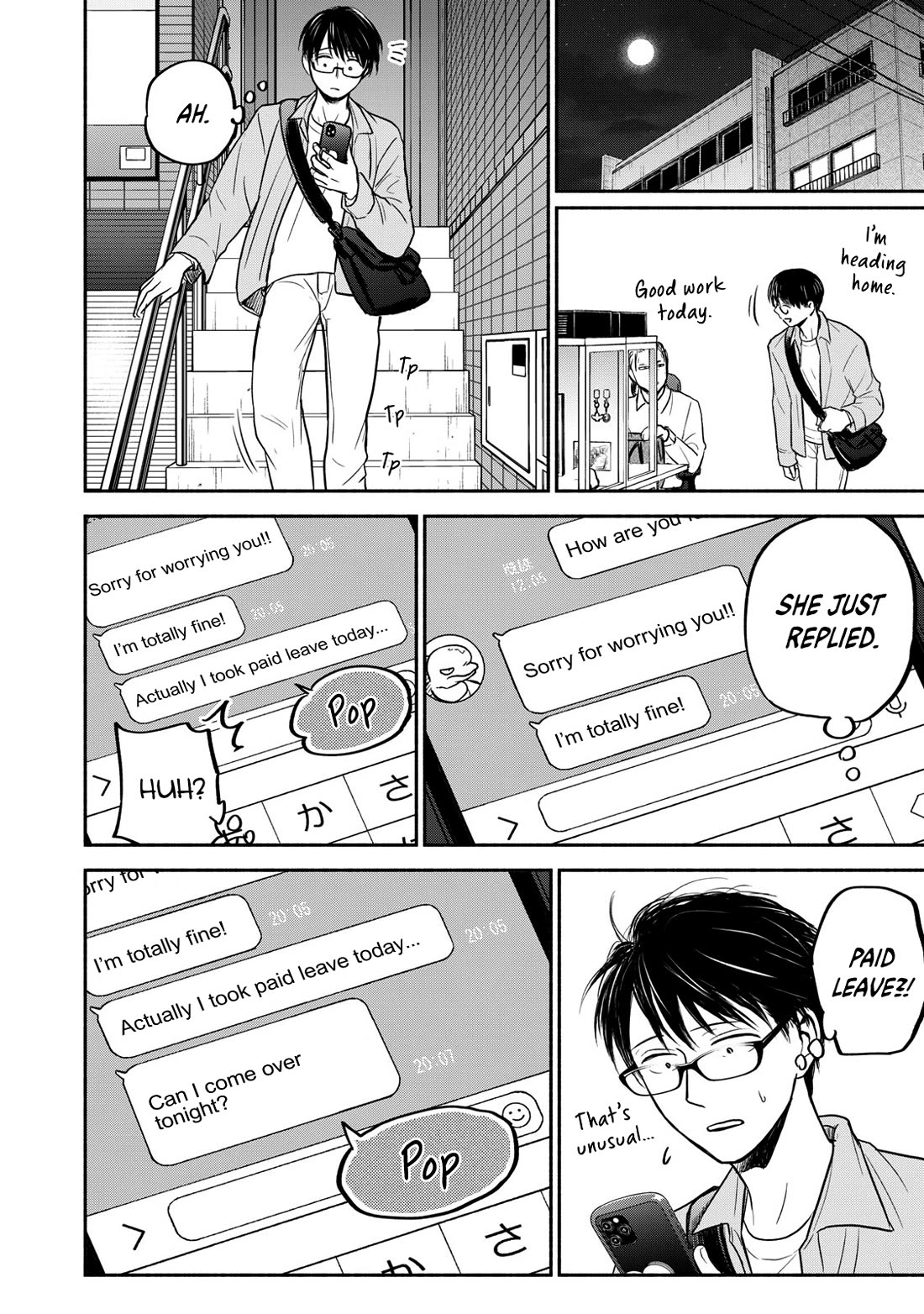 Kasane and Subaru Chapter 38 page 18 - Chapter 38