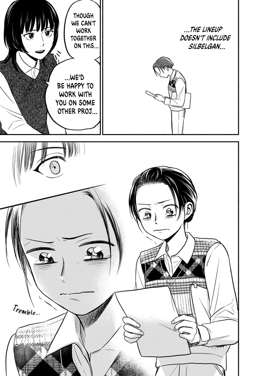Kasane and Subaru Chapter 38 page 5 - Chapter 38