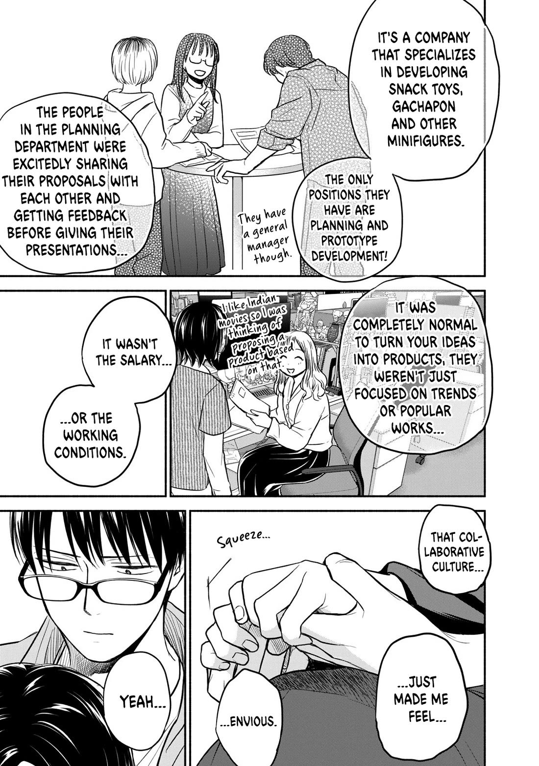 Kasane and Subaru Chapter 39 page 13 - Chapter 39
