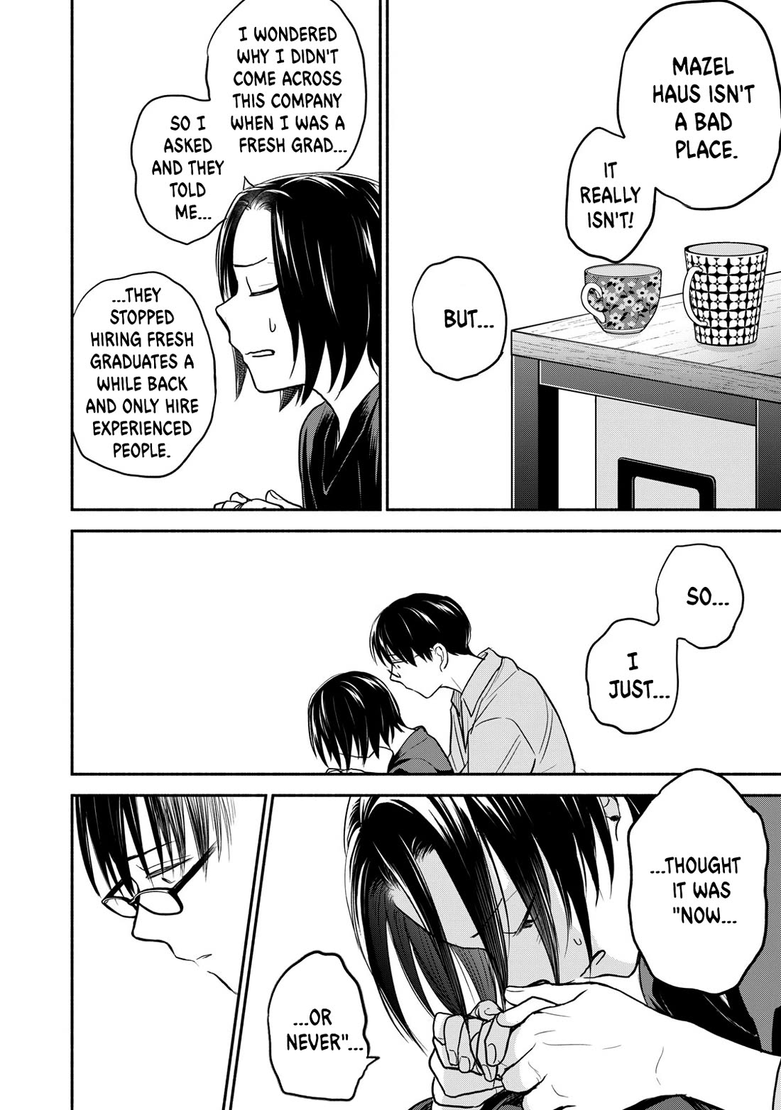 Kasane and Subaru Chapter 39 page 14 - Chapter 39