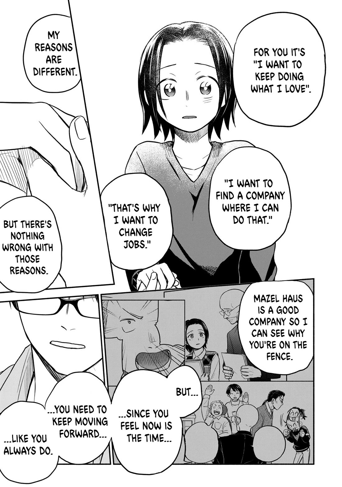 Kasane and Subaru Chapter 39 page 19 - Chapter 39