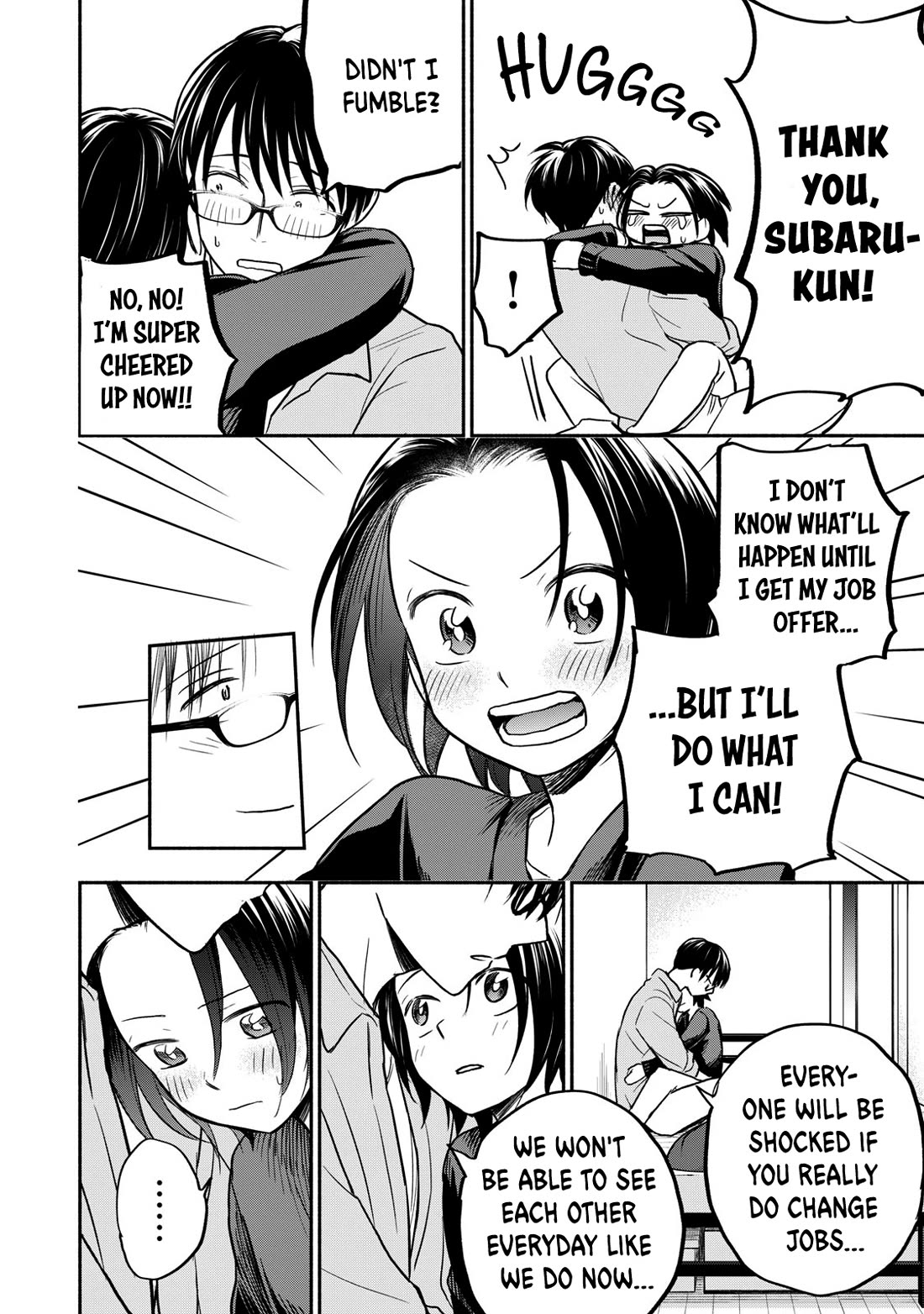 Kasane and Subaru Chapter 39 page 22 - Chapter 39