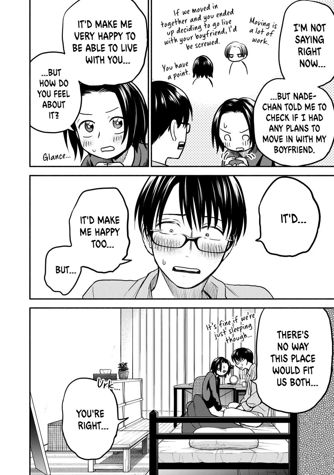 Kasane and Subaru Chapter 39 page 24 - Chapter 39