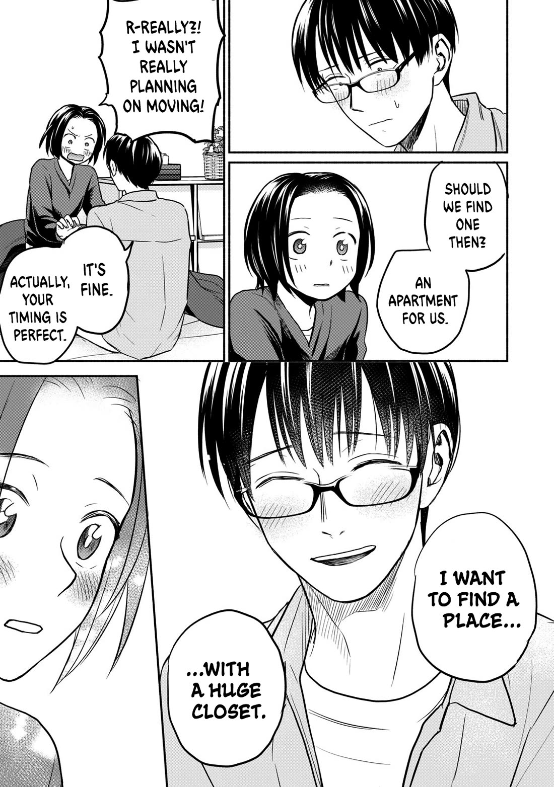 Kasane and Subaru Chapter 39 page 25 - Chapter 39