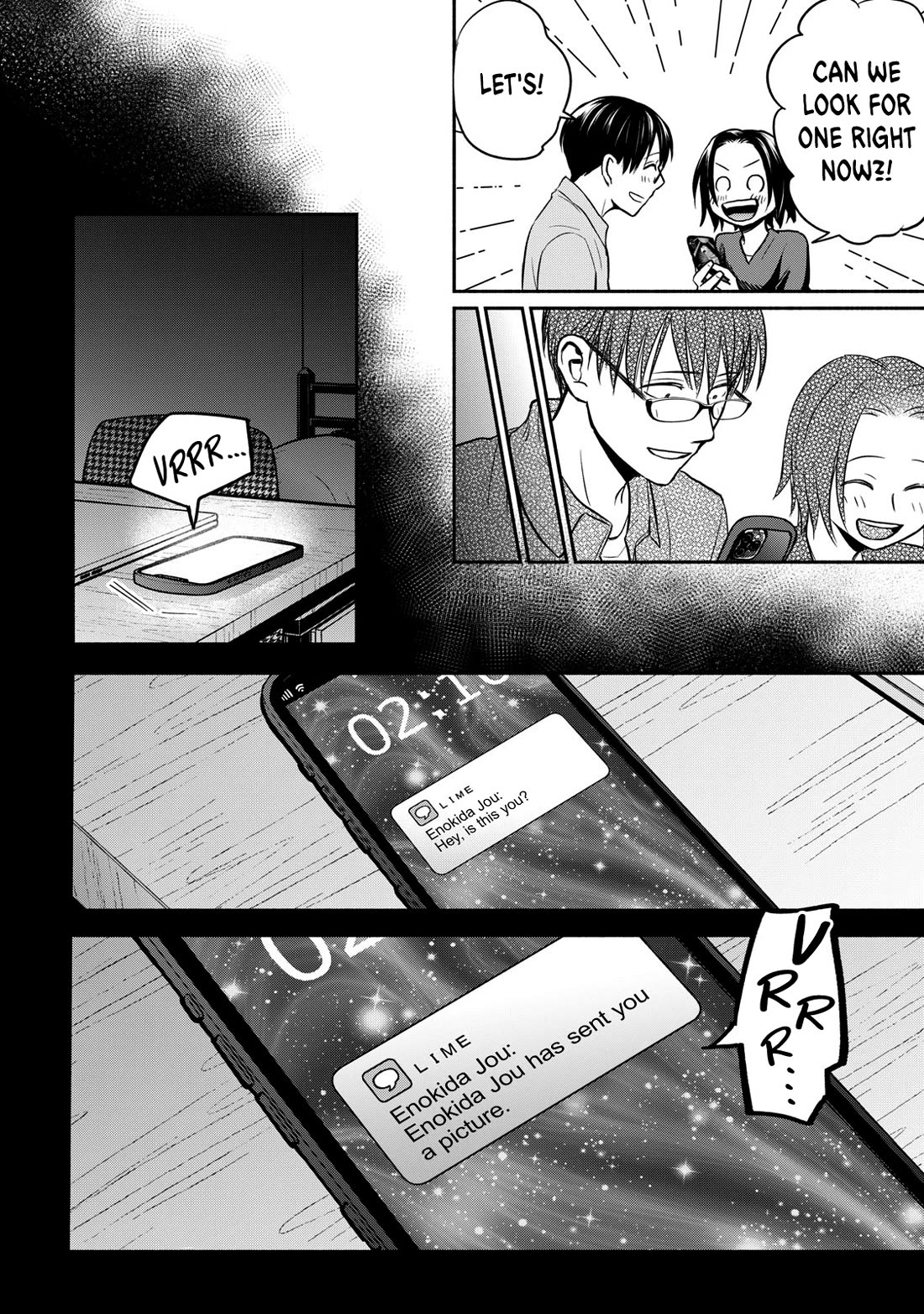 Kasane and Subaru Chapter 39 page 26 - Chapter 39