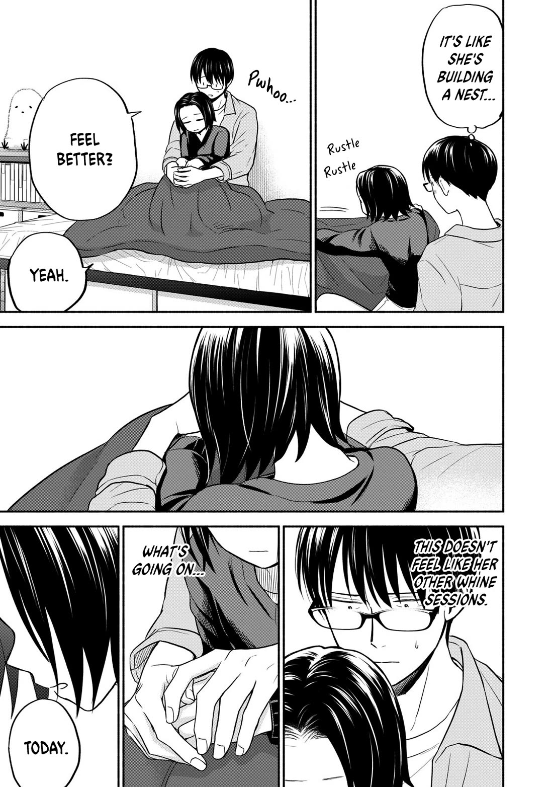 Kasane and Subaru Chapter 39 page 3 - Chapter 39