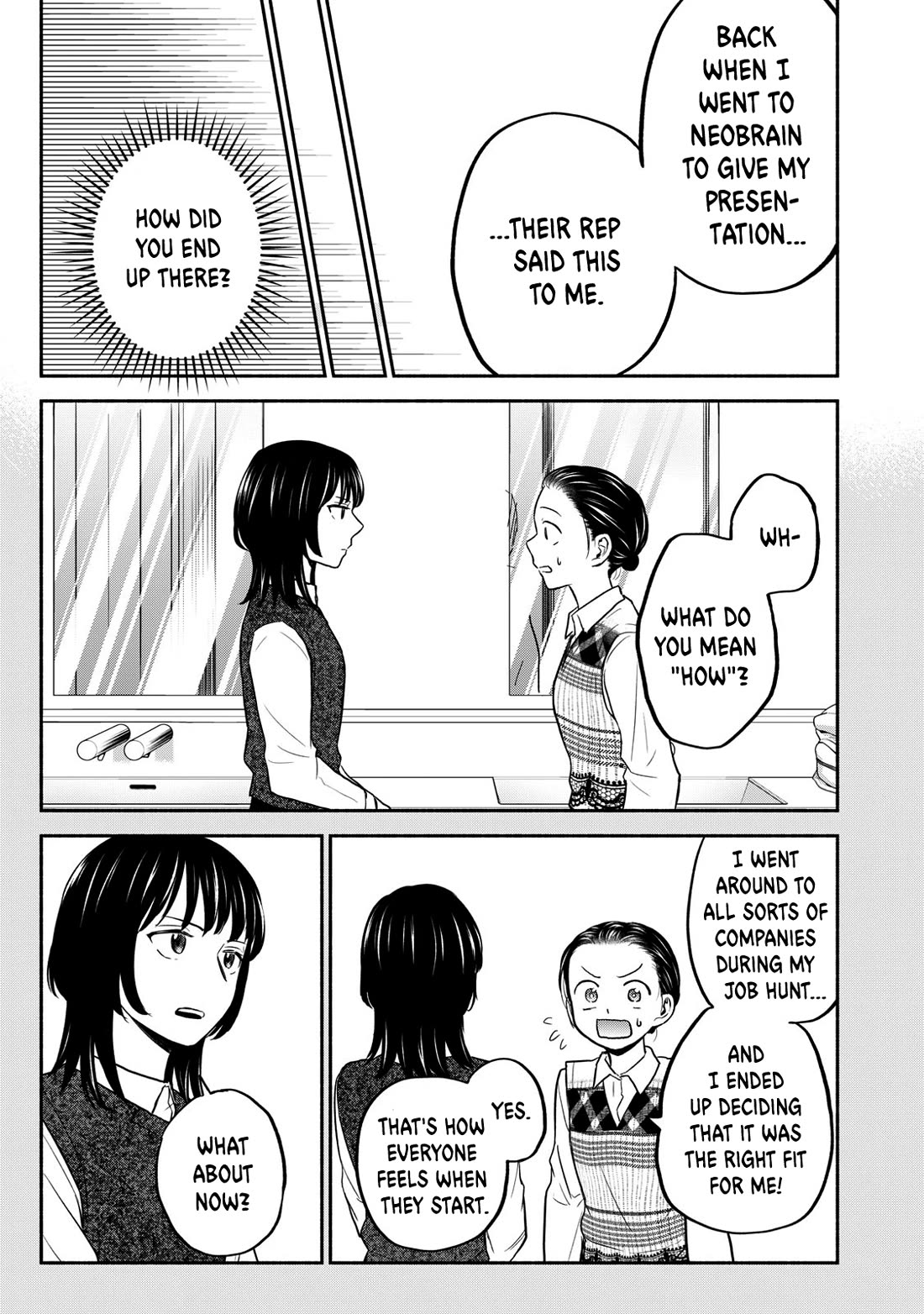Kasane and Subaru Chapter 39 page 5 - Chapter 39