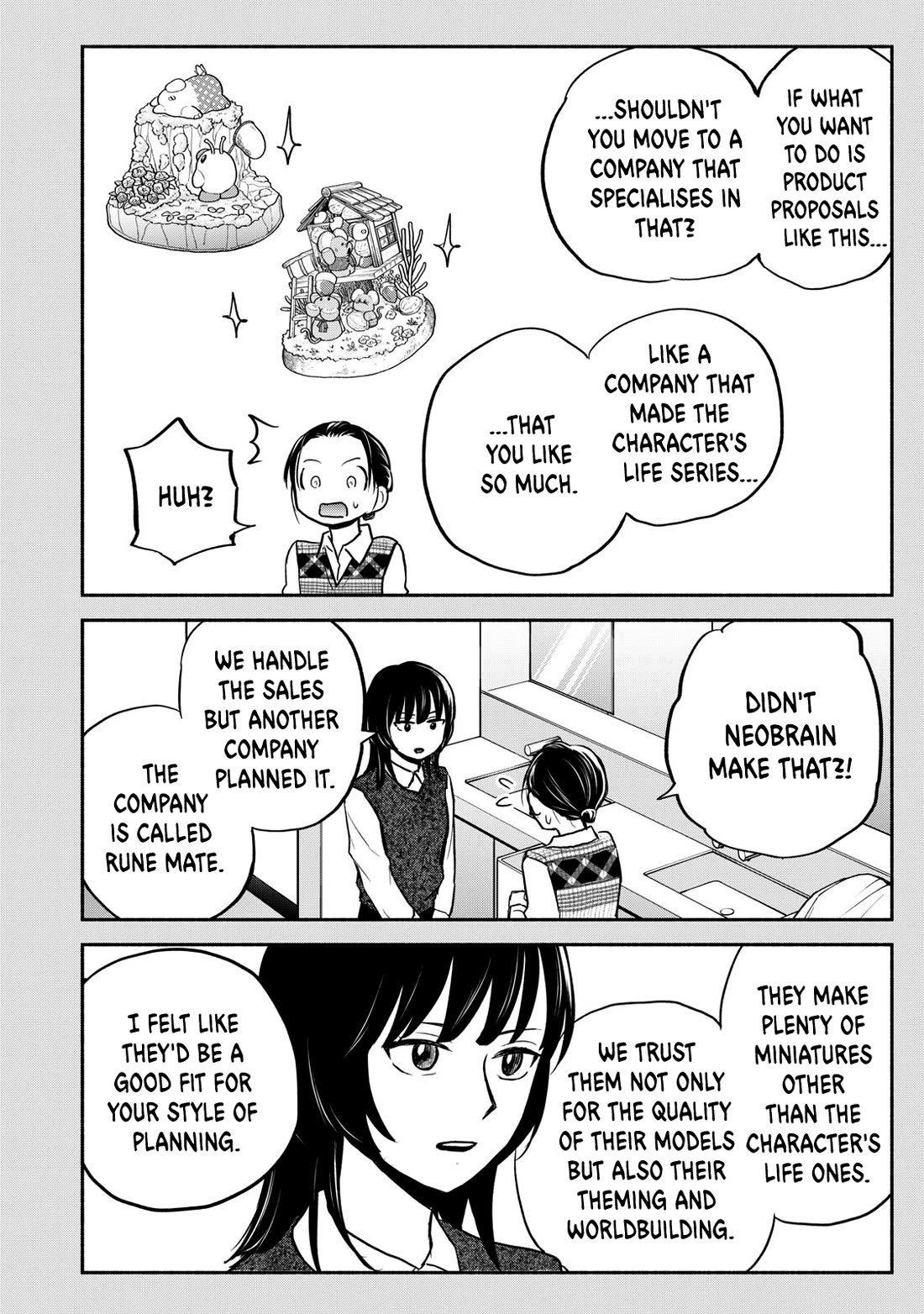 Kasane and Subaru Chapter 39 page 6 - Chapter 39