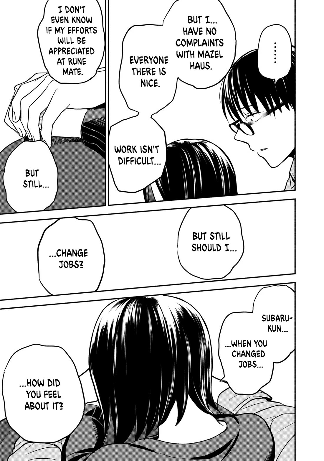 Kasane and Subaru Chapter 39 page 9 - Chapter 39