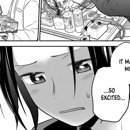 Kasane and Subaru Chapter 39 cover