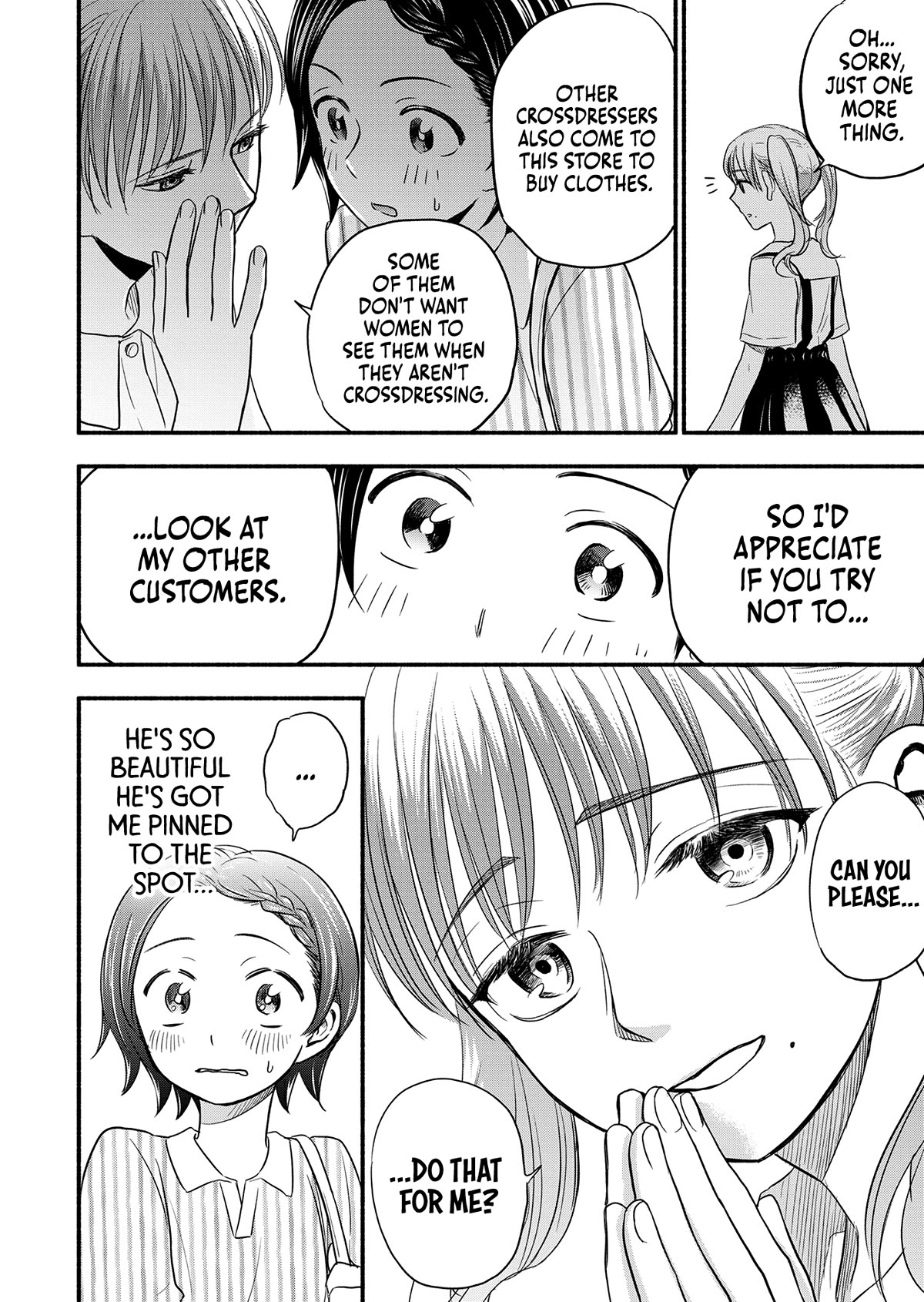 Kasane and Subaru Chapter 4 page 10 - Chapter 4