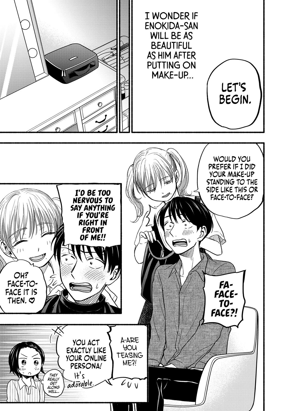 Kasane and Subaru Chapter 4 page 11 - Chapter 4