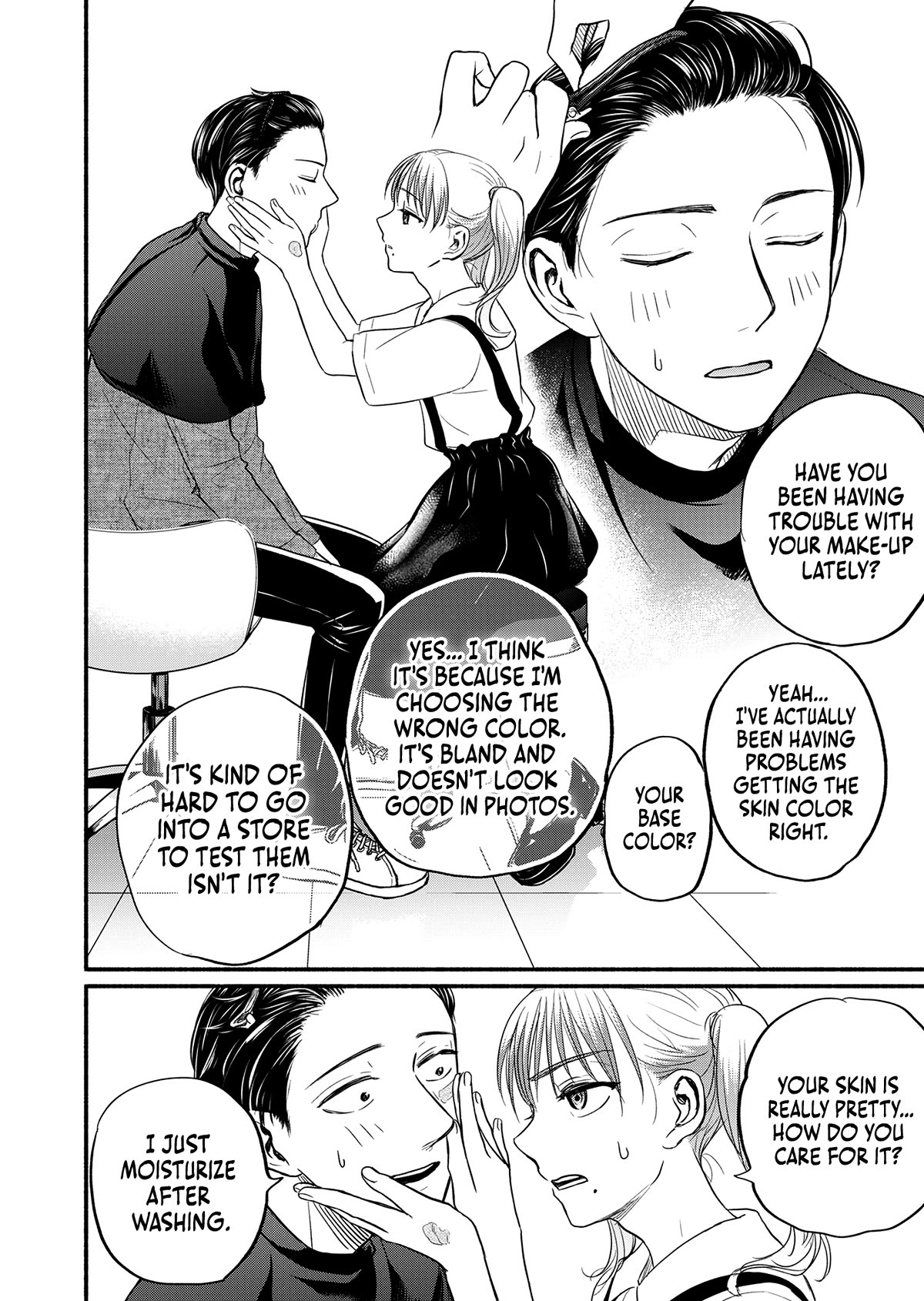 Kasane and Subaru Chapter 4 page 12 - Chapter 4