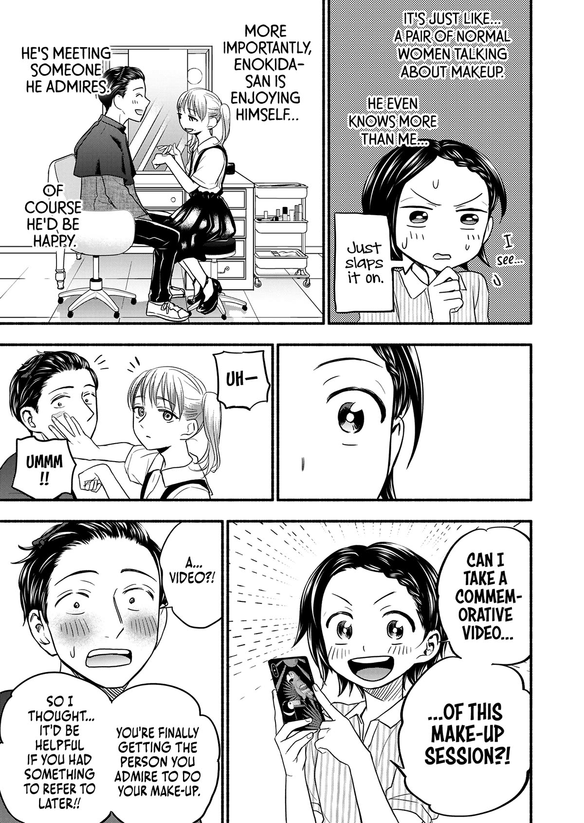 Kasane and Subaru Chapter 4 page 13 - Chapter 4
