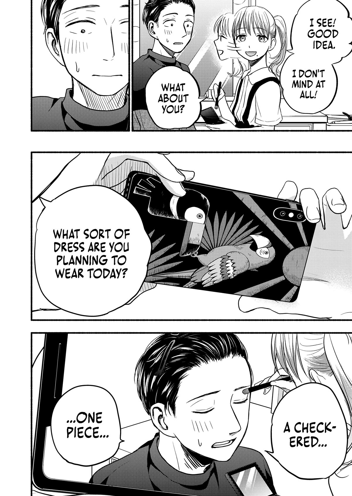 Kasane and Subaru Chapter 4 page 14 - Chapter 4