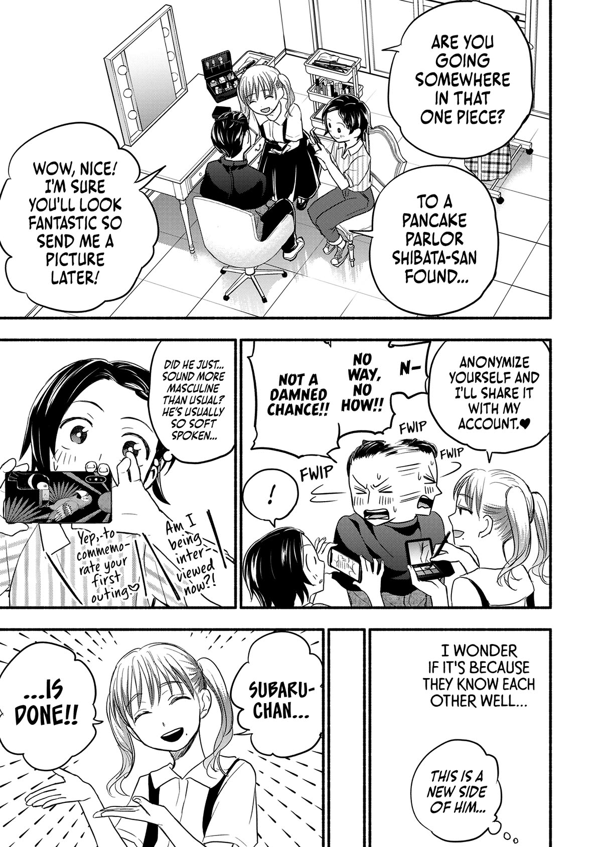 Kasane and Subaru Chapter 4 page 15 - Chapter 4