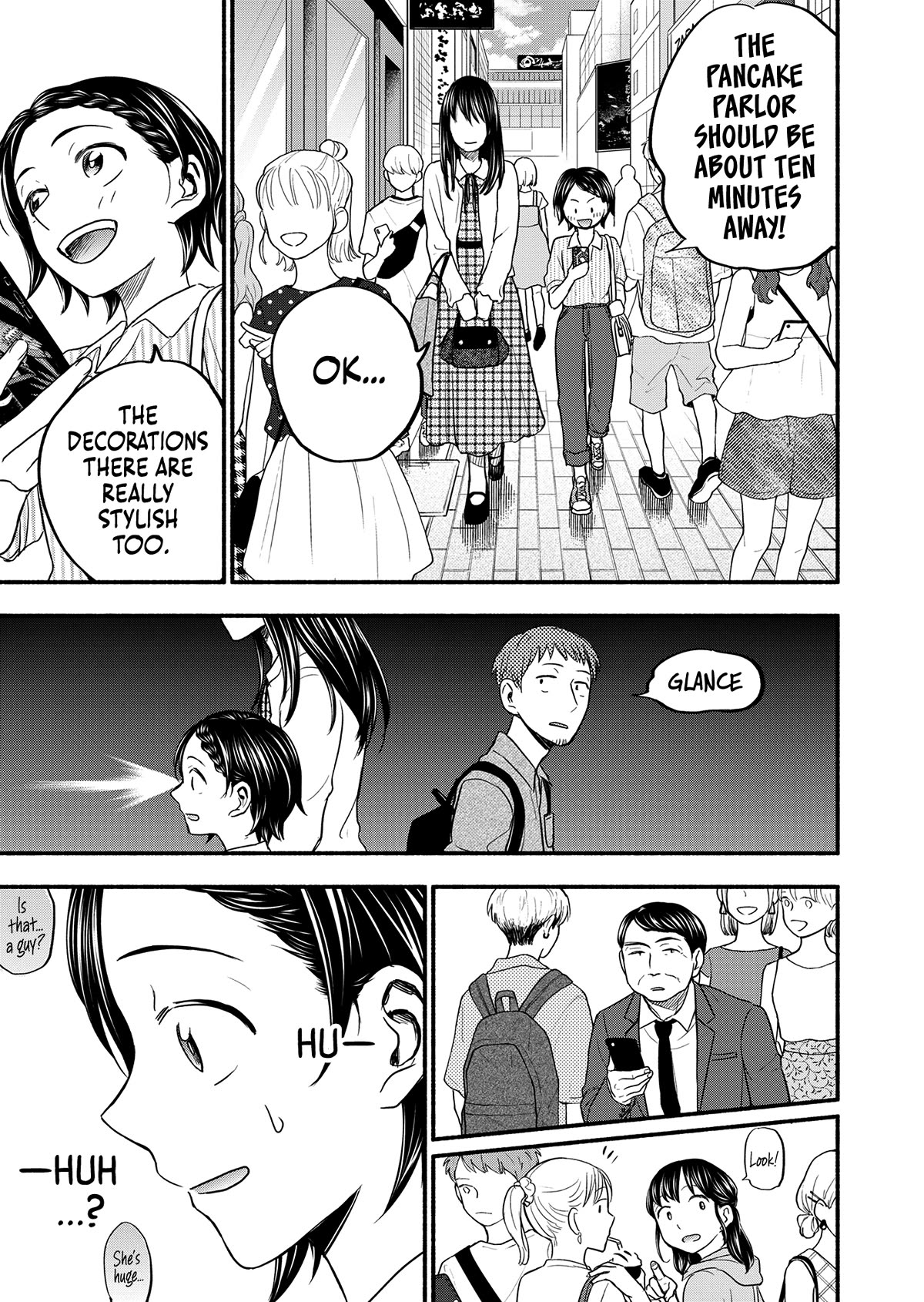 Kasane and Subaru Chapter 4 page 19 - Chapter 4