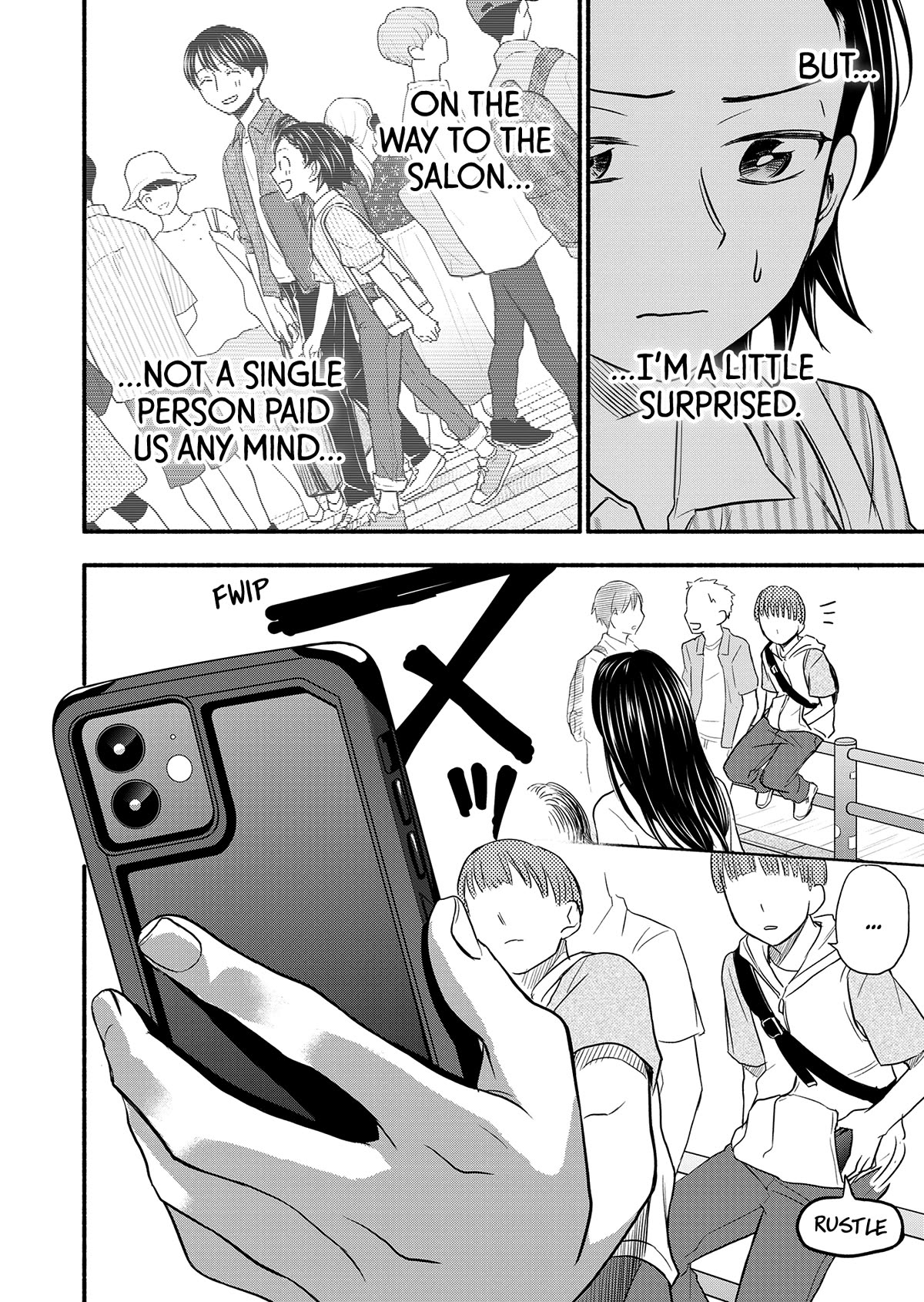 Kasane and Subaru Chapter 4 page 22 - Chapter 4