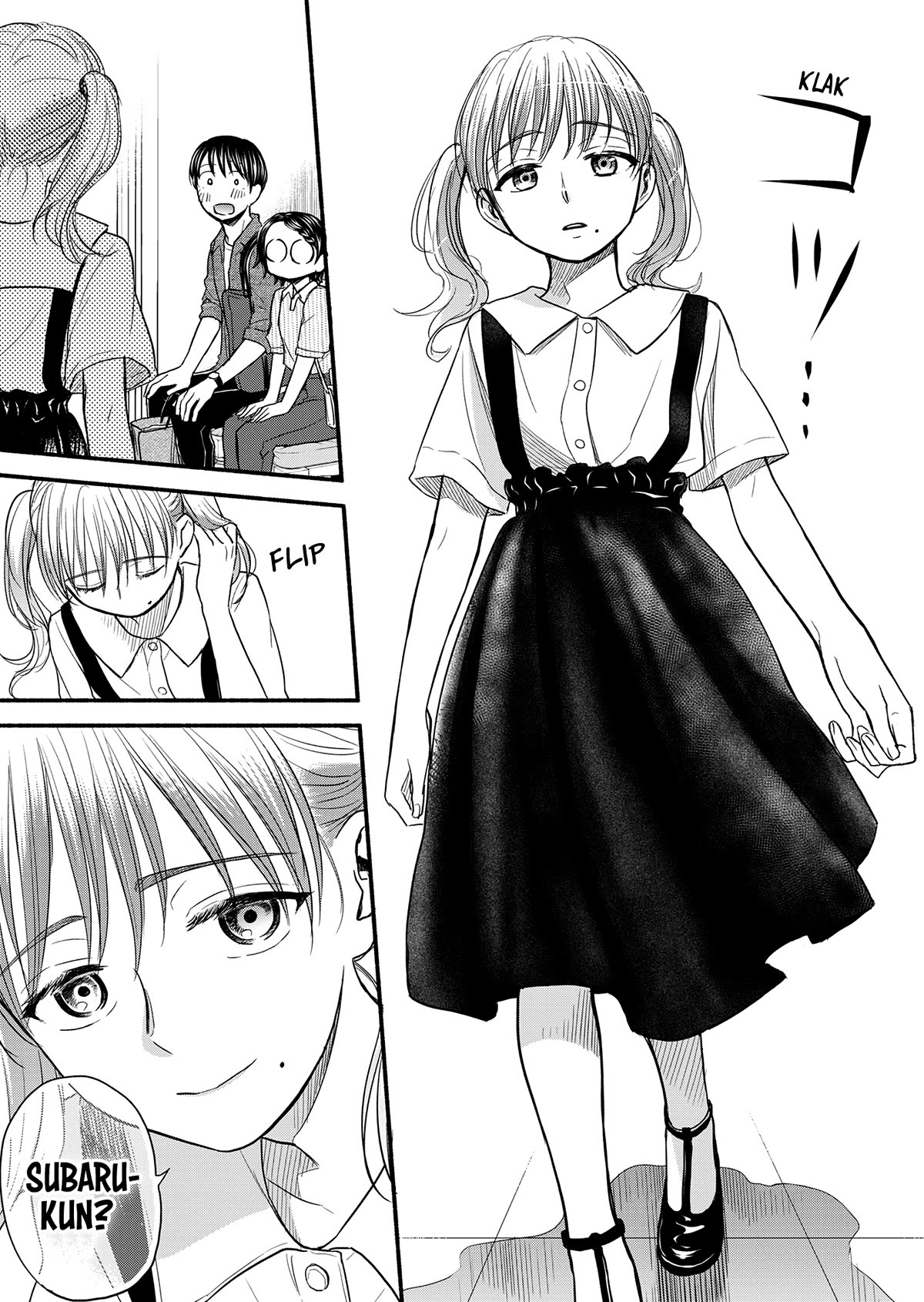 Kasane and Subaru Chapter 4 page 7 - Chapter 4