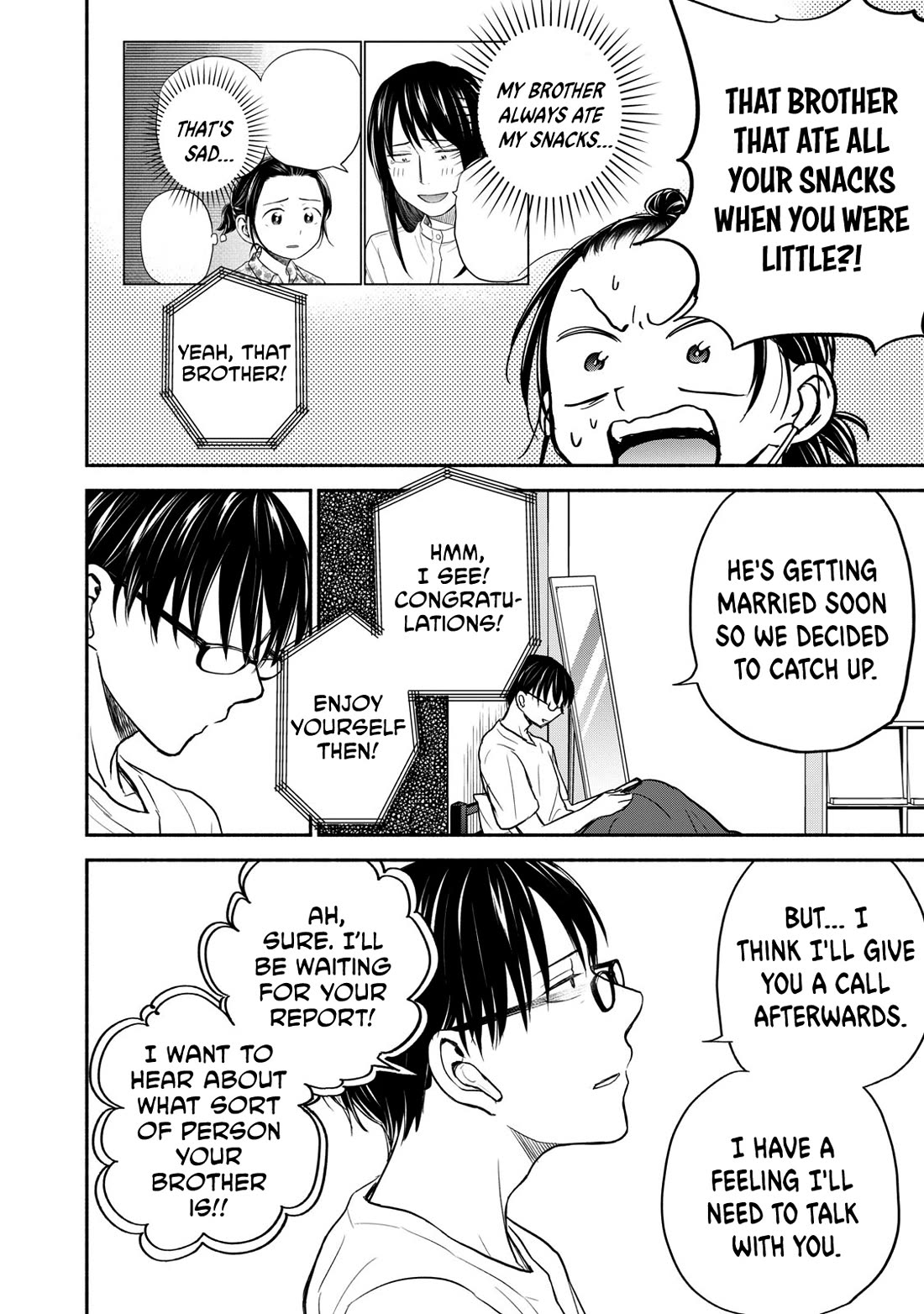 Kasane and Subaru Chapter 40 page 10 - Chapter 40