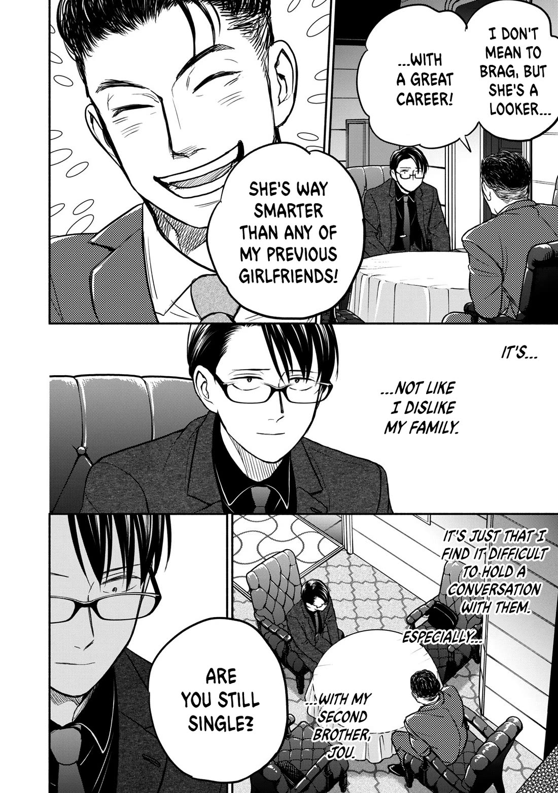 Kasane and Subaru Chapter 40 page 18 - Chapter 40