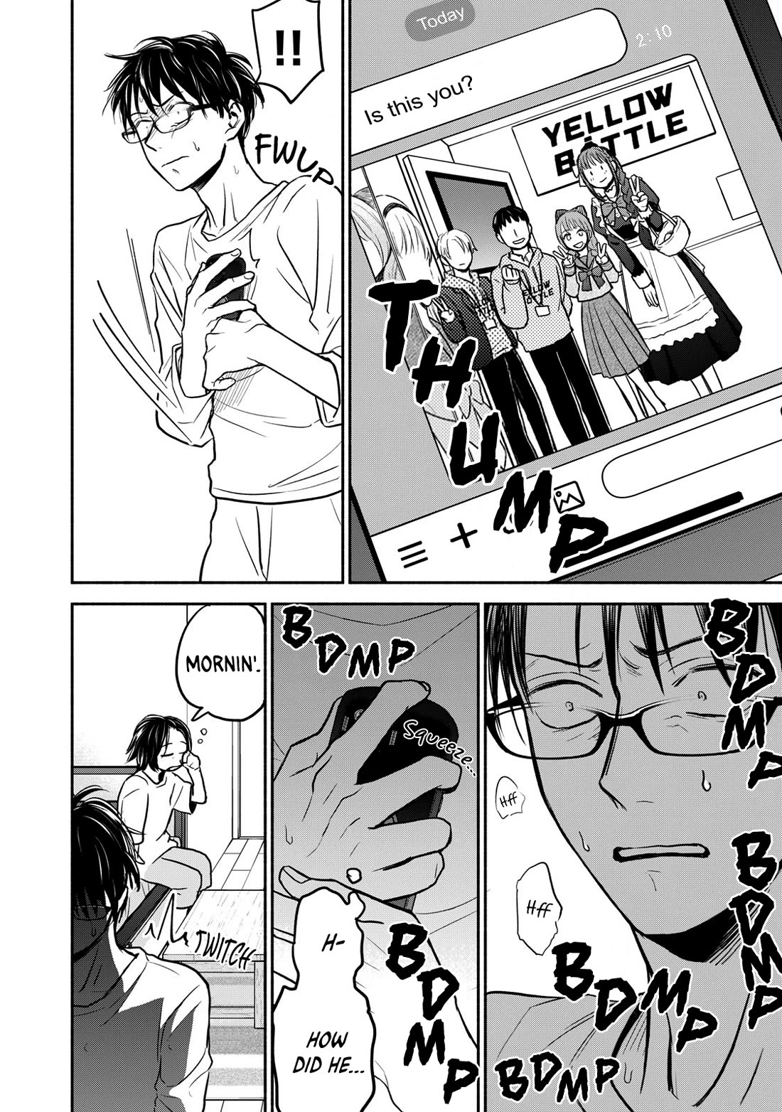 Kasane and Subaru Chapter 40 page 2 - Chapter 40