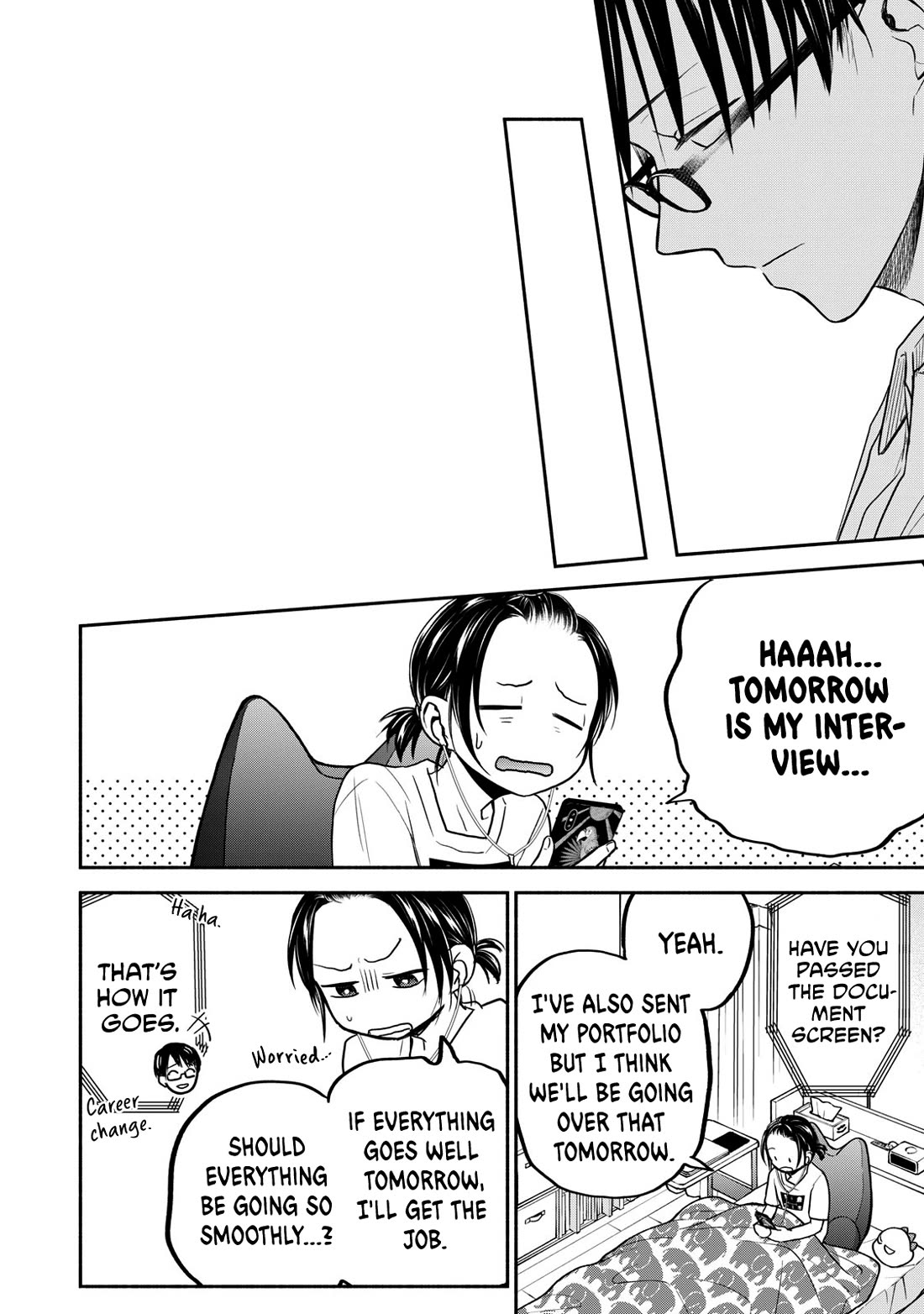 Kasane and Subaru Chapter 40 page 8 - Chapter 40
