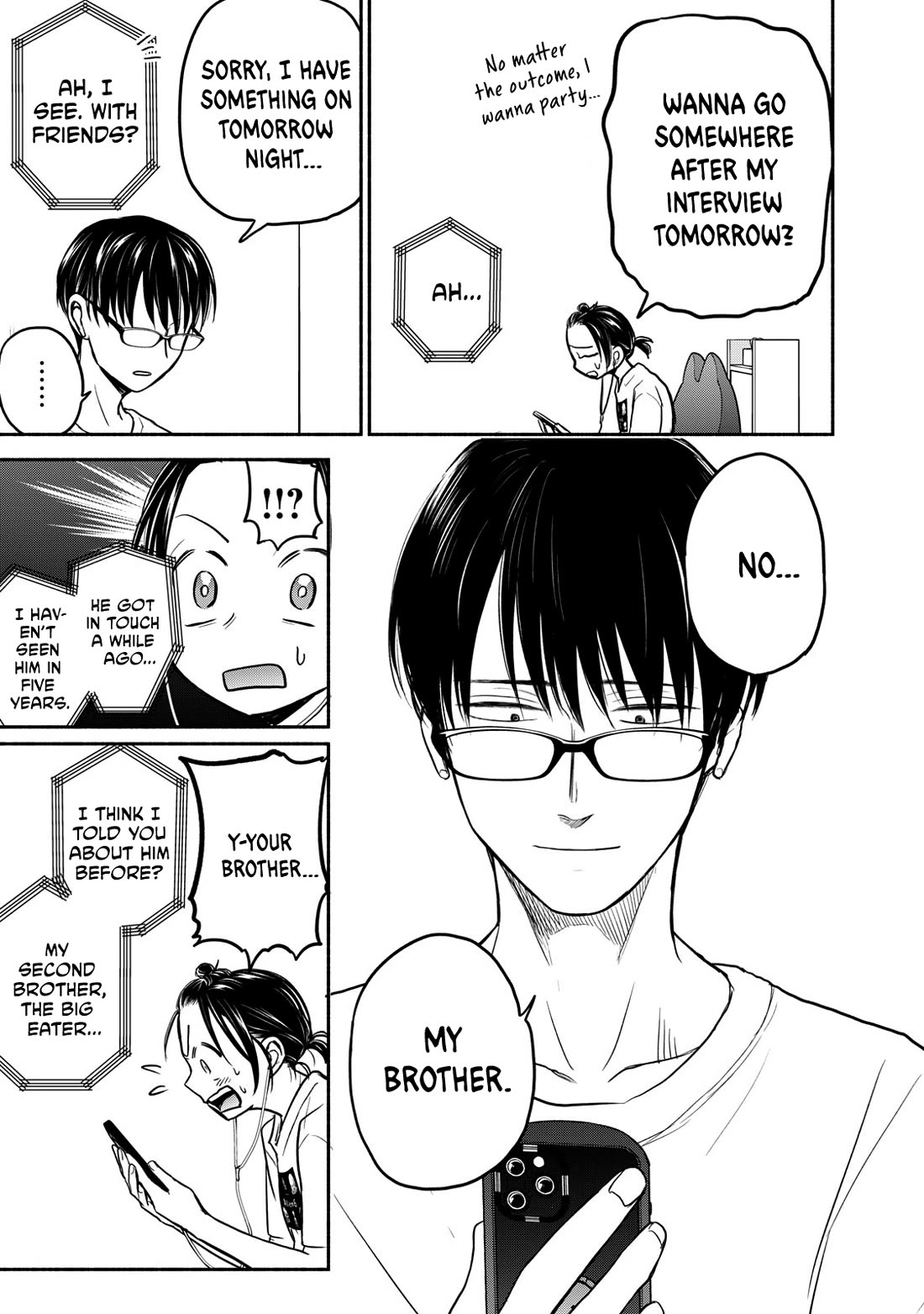 Kasane and Subaru Chapter 40 page 9 - Chapter 40