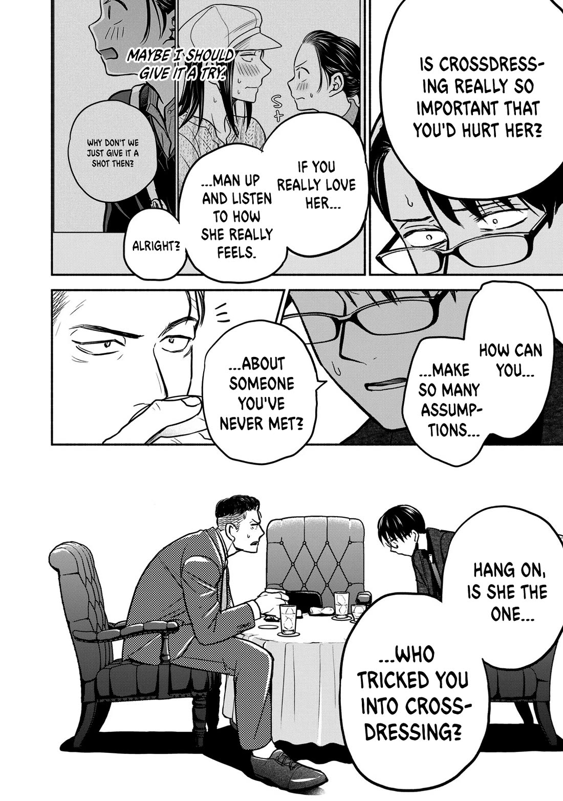 Kasane and Subaru Chapter 41 page 10 - Chapter 41