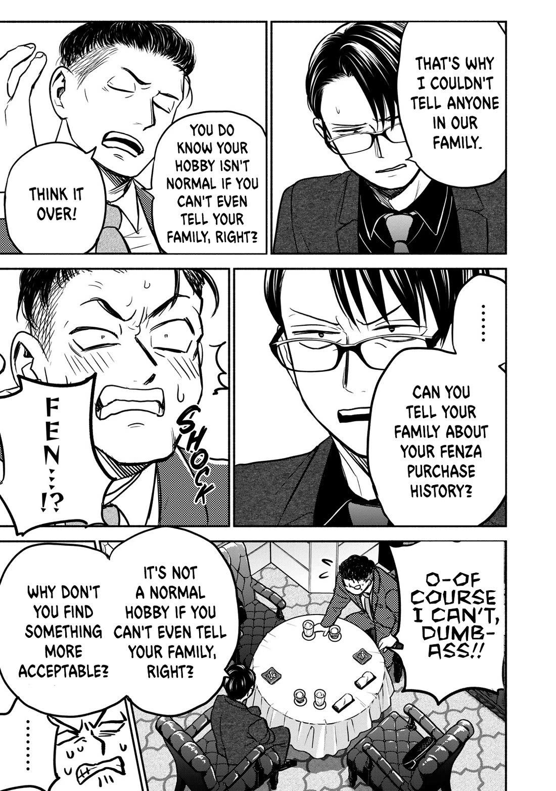 Kasane and Subaru Chapter 41 page 13 - Chapter 41