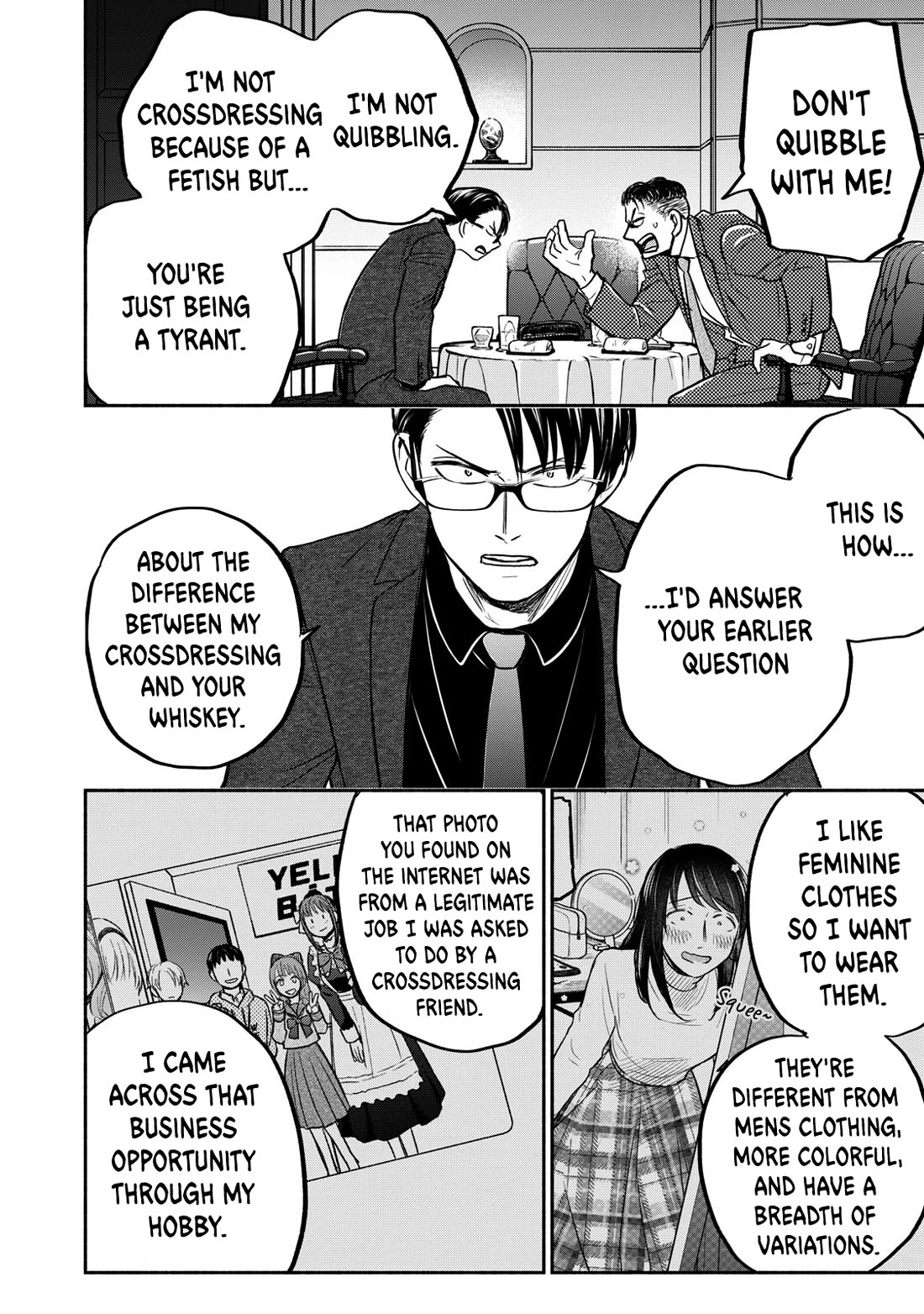 Kasane and Subaru Chapter 41 page 14 - Chapter 41