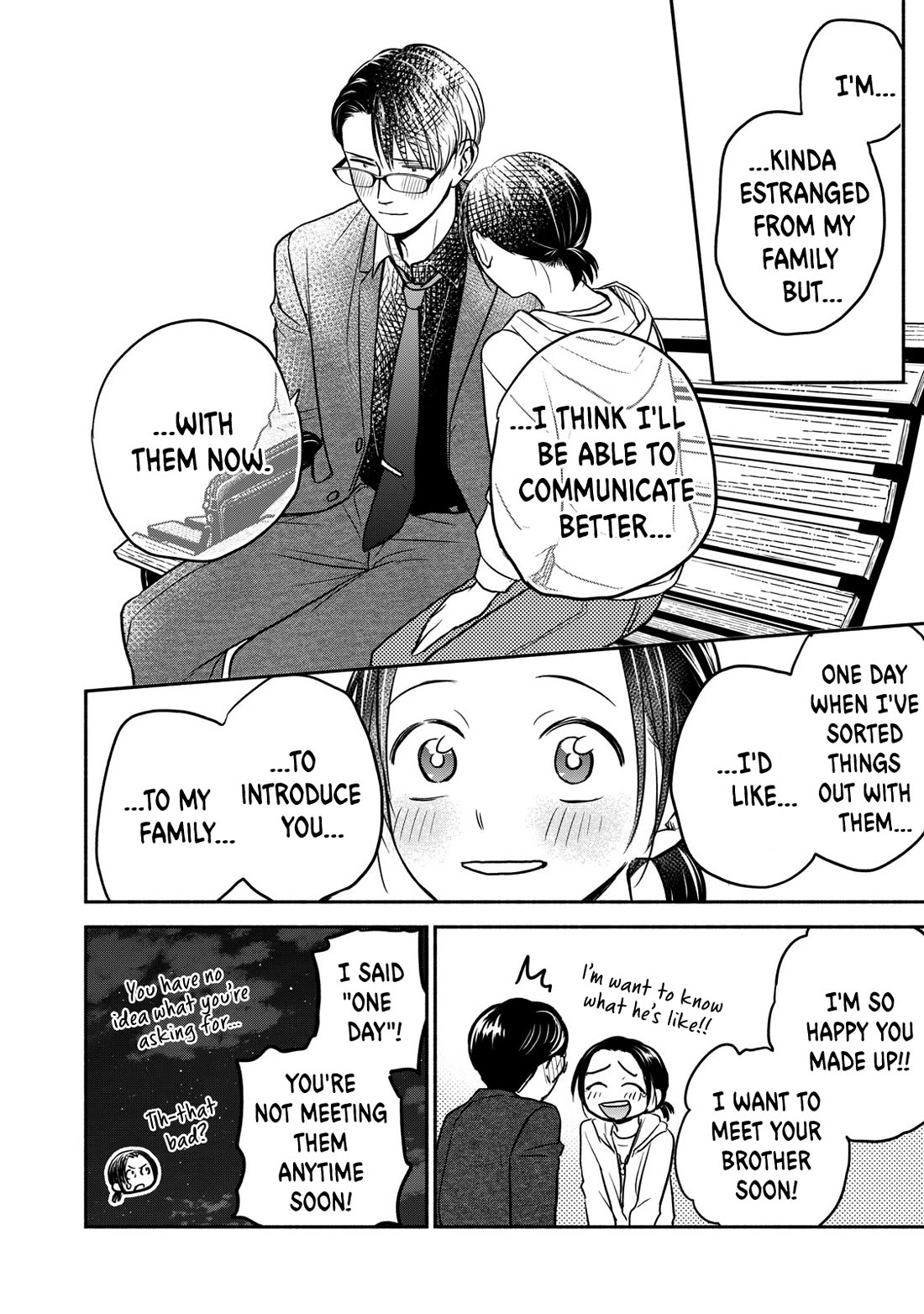 Kasane and Subaru Chapter 41 page 26 - Chapter 41