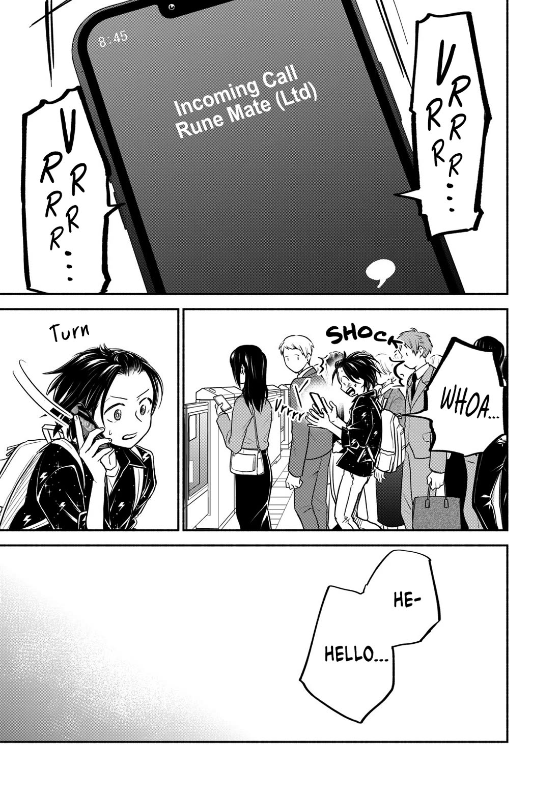 Kasane and Subaru Chapter 42 page 1 - Chapter 42