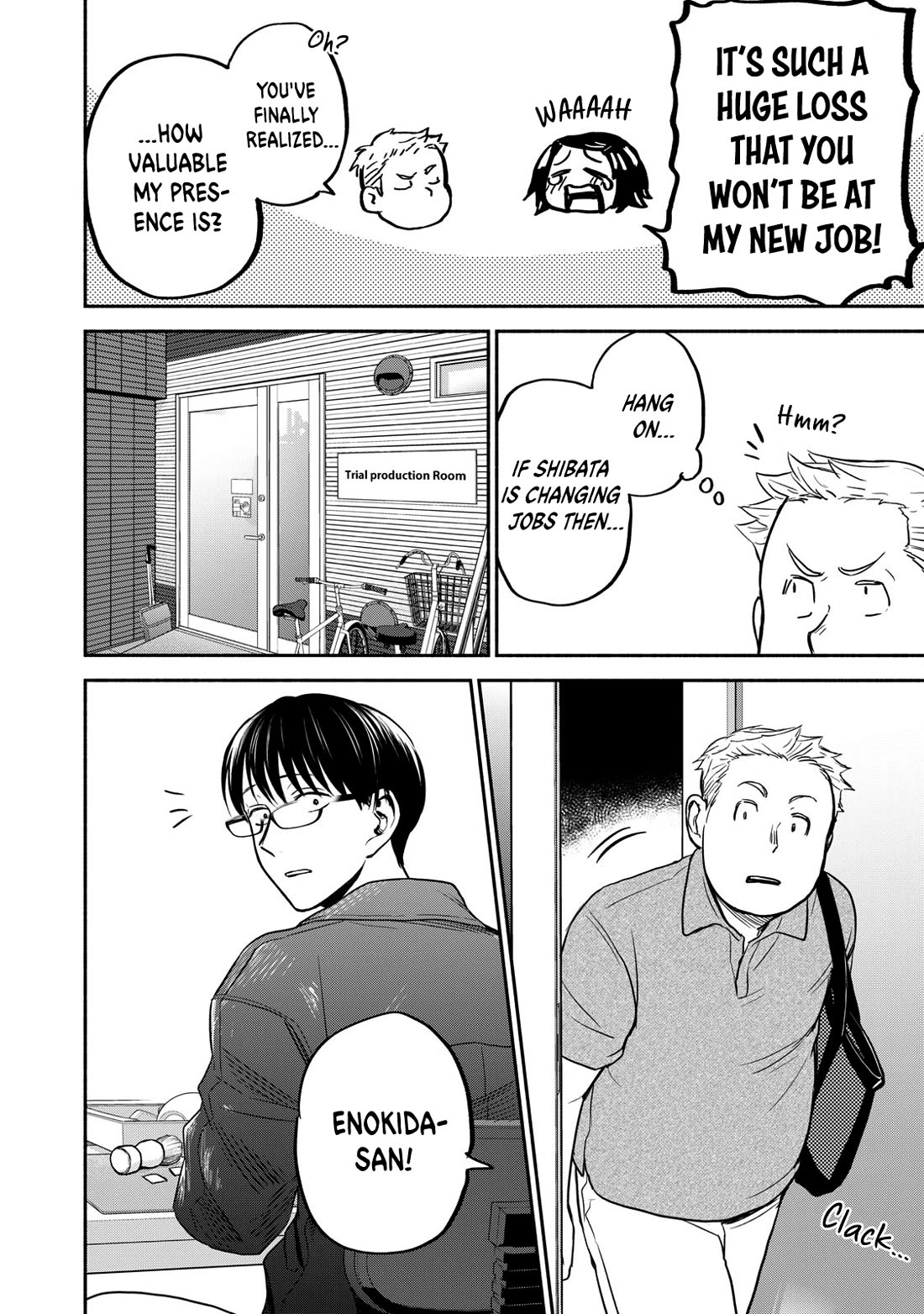 Kasane and Subaru Chapter 42 page 12 - Chapter 42