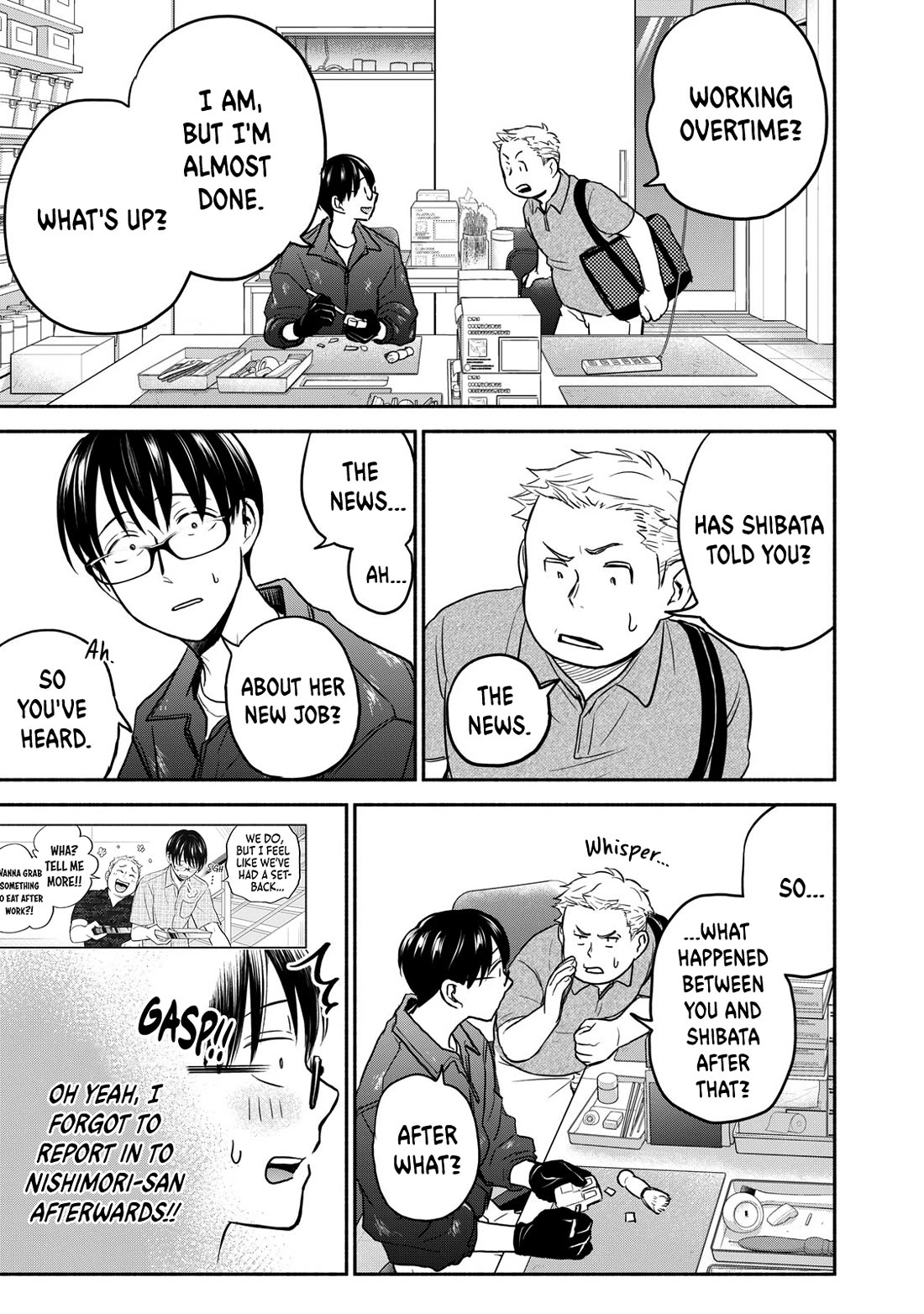 Kasane and Subaru Chapter 42 page 13 - Chapter 42