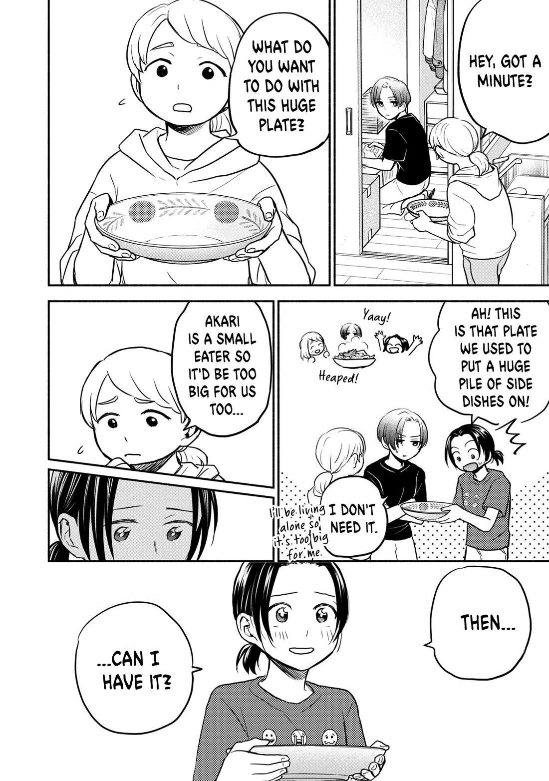 Kasane and Subaru Chapter 42 page 18 - Chapter 42