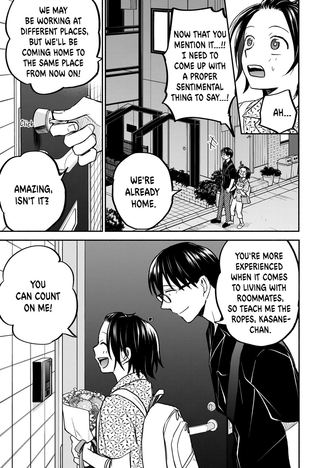 Kasane and Subaru Chapter 42 page 21 - Chapter 42