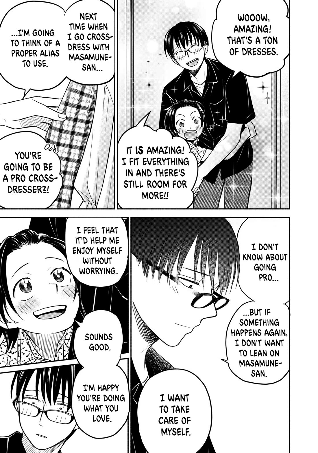 Kasane and Subaru Chapter 42 page 23 - Chapter 42