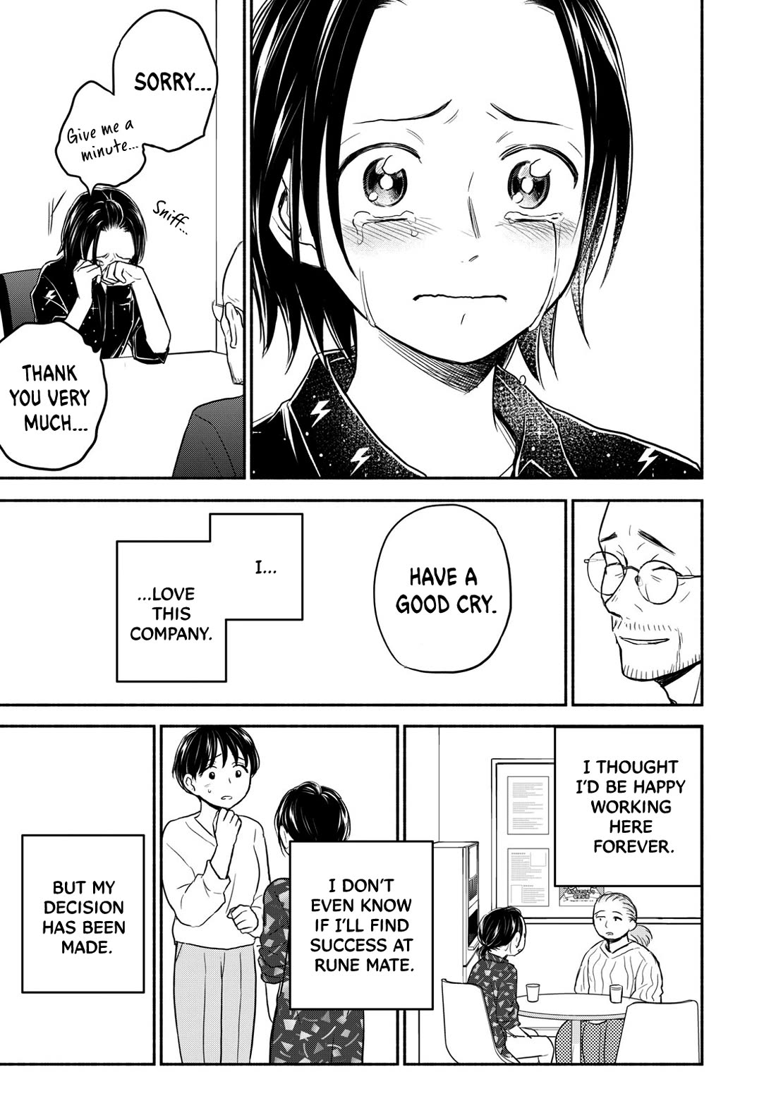 Kasane and Subaru Chapter 42 page 9 - Chapter 42