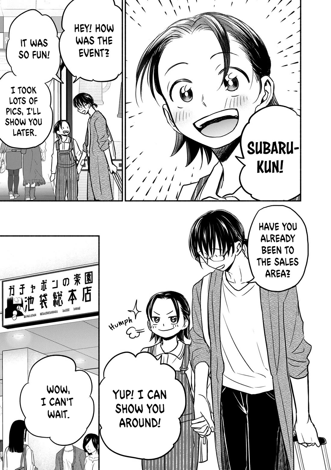 Kasane and Subaru Chapter 43 page 11 - Chapter 43 [END]