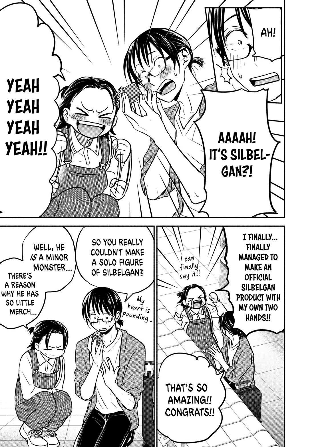 Kasane and Subaru Chapter 43 page 15 - Chapter 43 [END]
