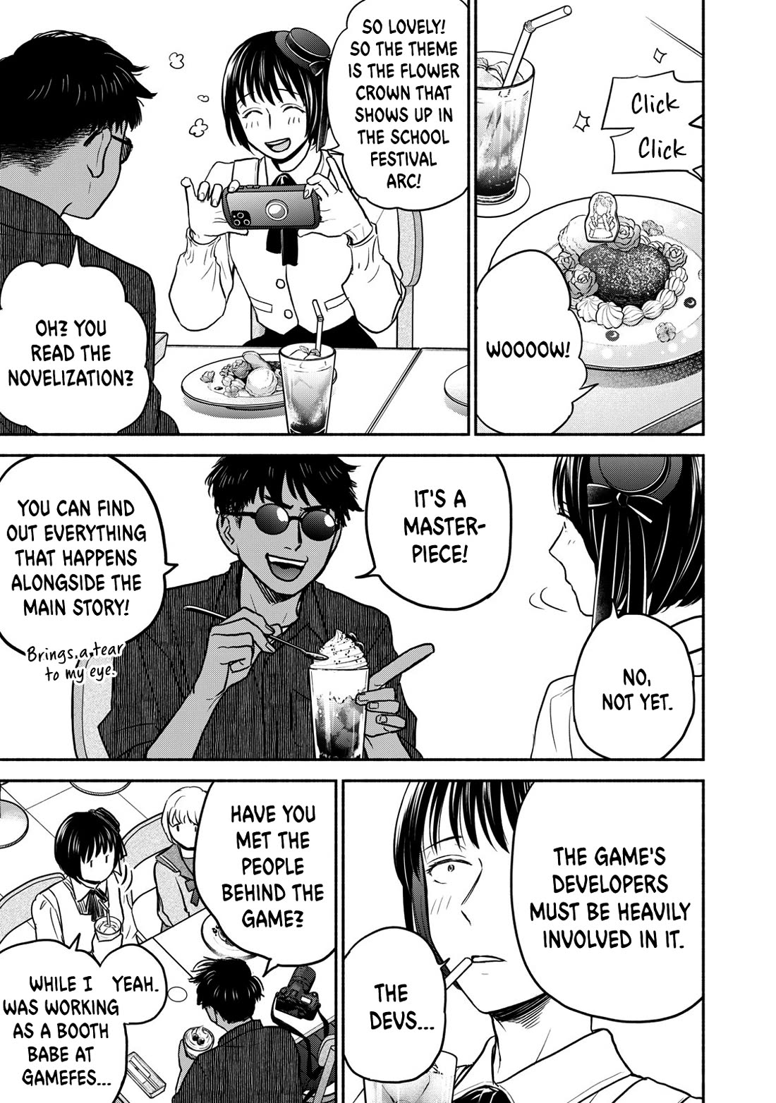 Kasane and Subaru Chapter 43 page 5 - Chapter 43 [END]