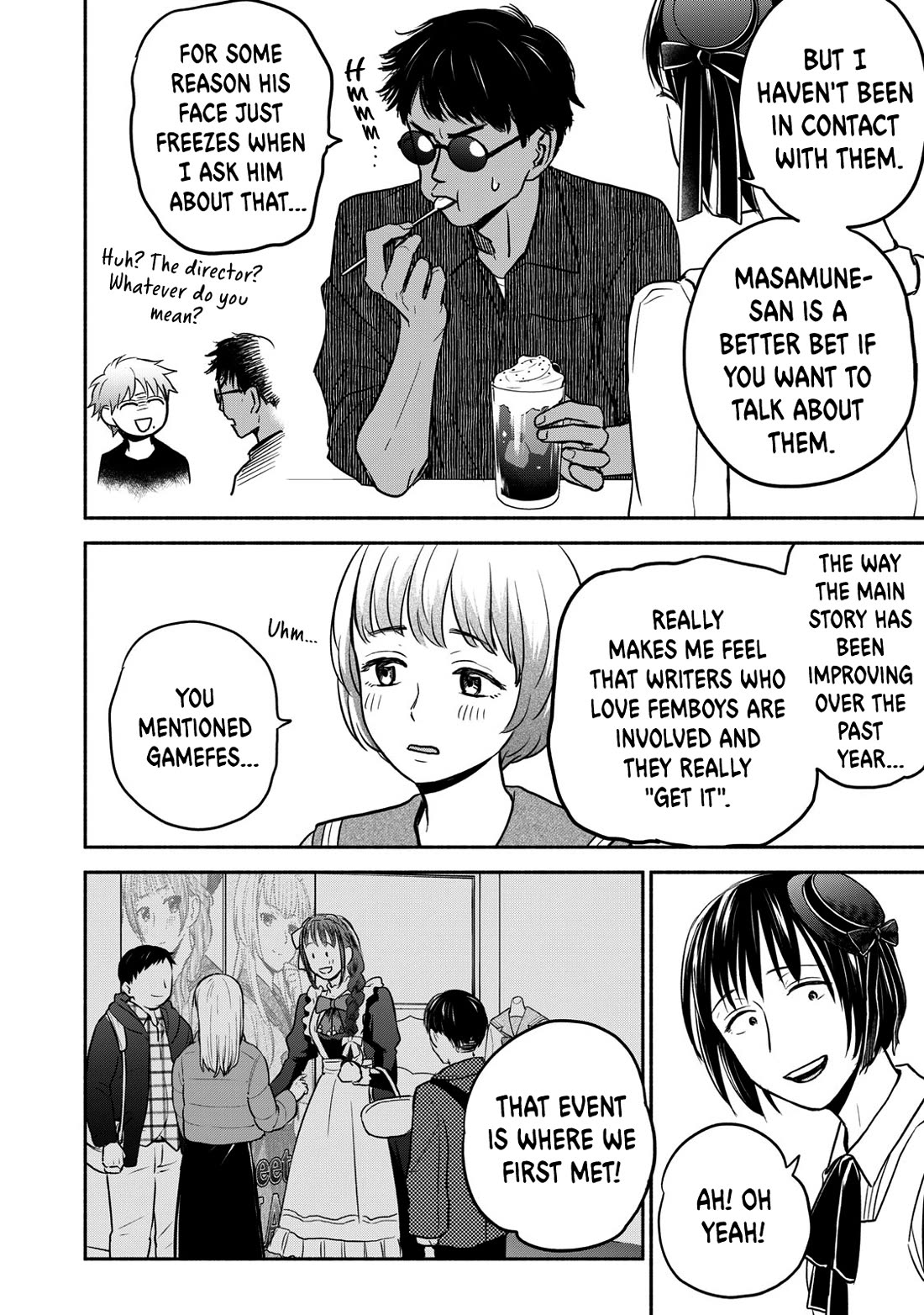 Kasane and Subaru Chapter 43 page 6 - Chapter 43 [END]