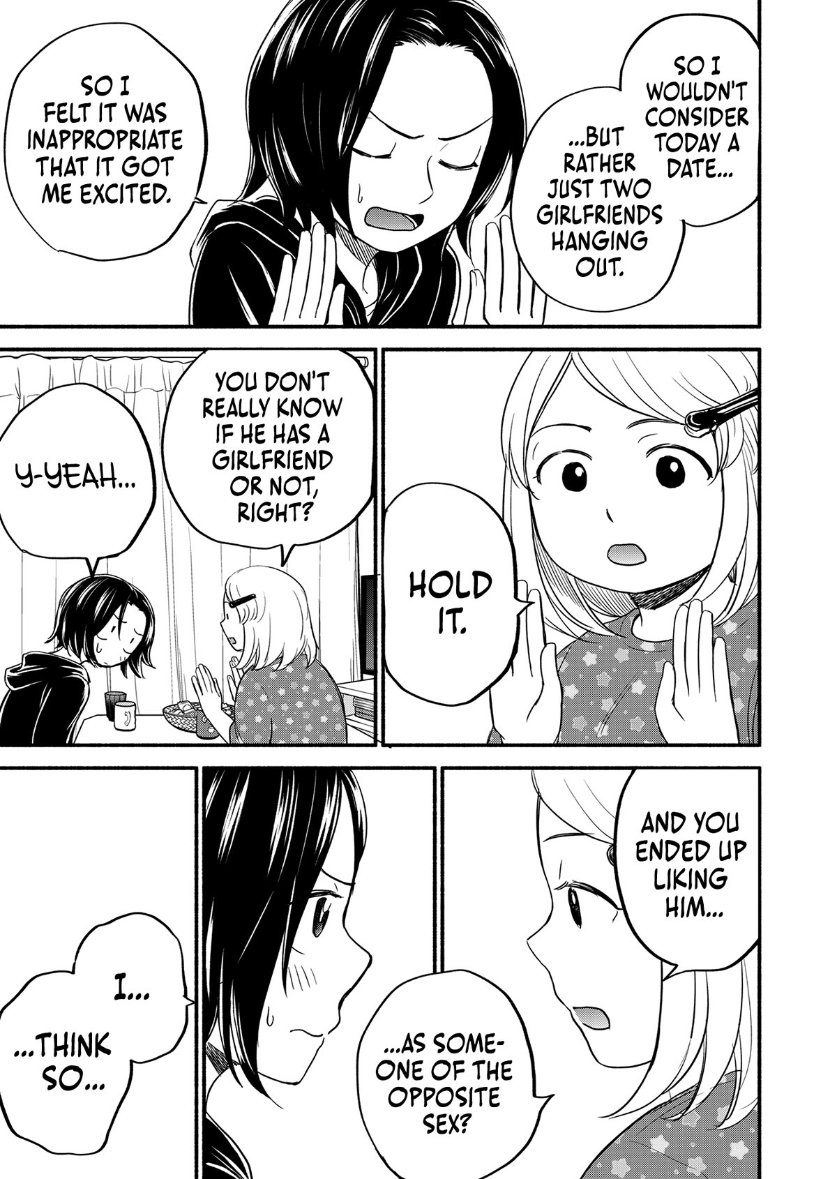 Kasane and Subaru Chapter 5 page 13 - Chapter 5