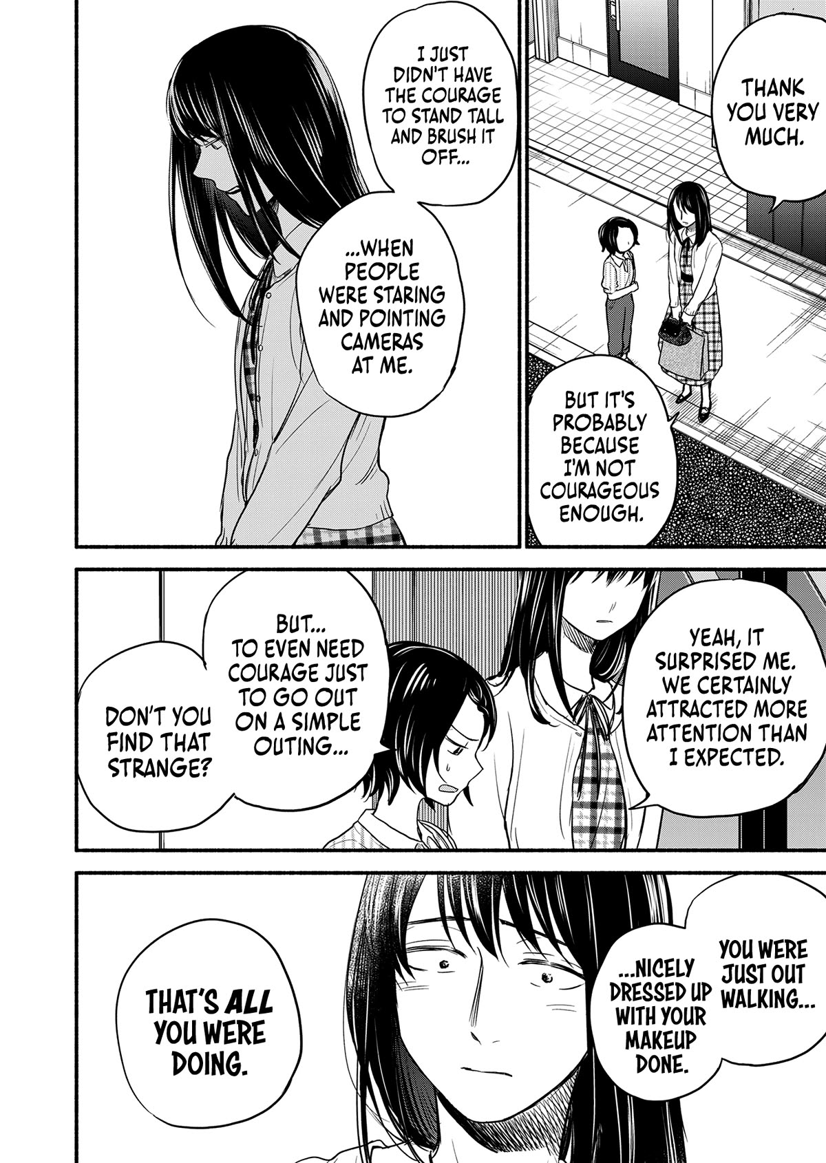Kasane and Subaru Chapter 5 page 4 - Chapter 5